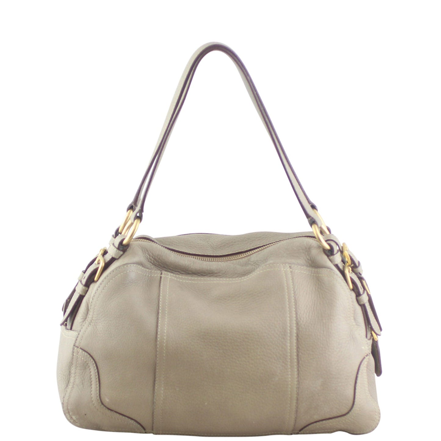 Prada Cervo Antik Bowler Bag