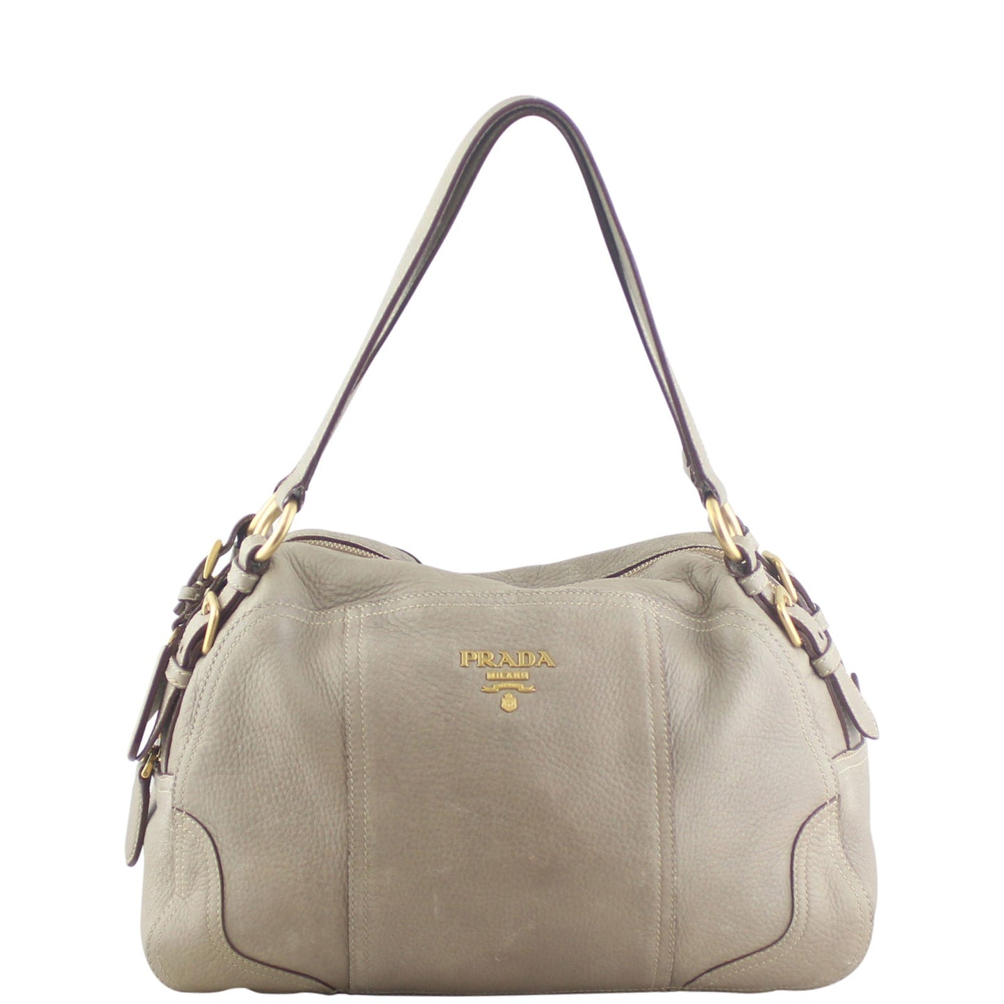 Prada Cervo Antik Bowler Bag