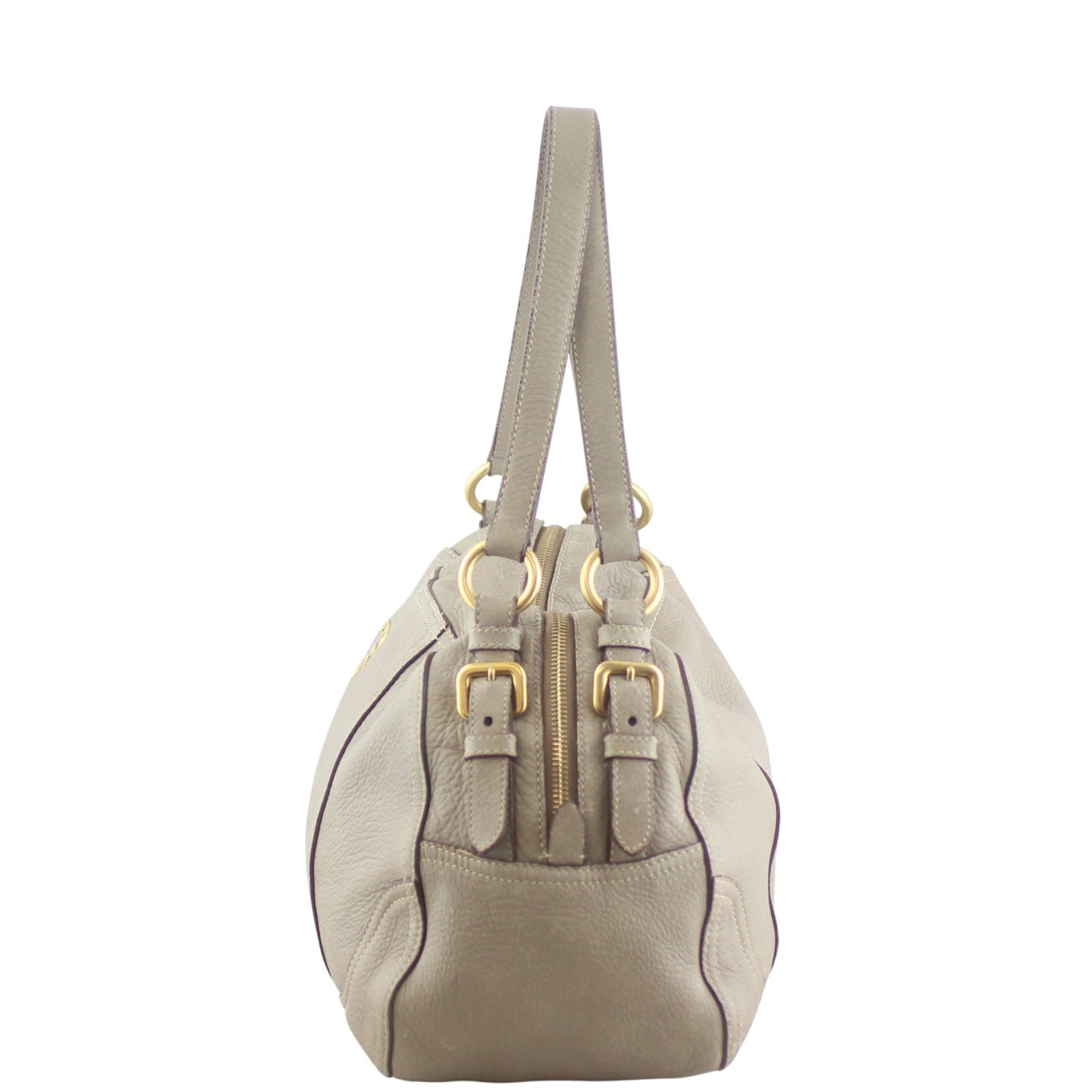 Prada Cervo Antik Bowler Bag