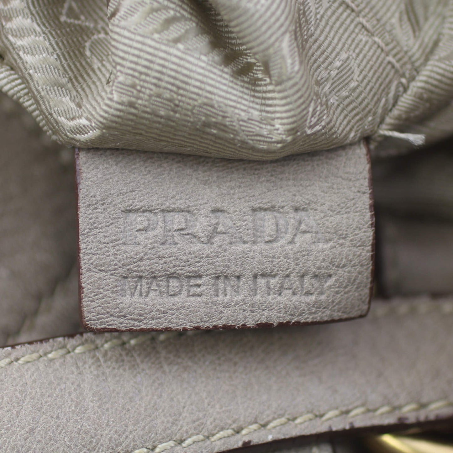 Prada Cervo Antik Bowler Bag