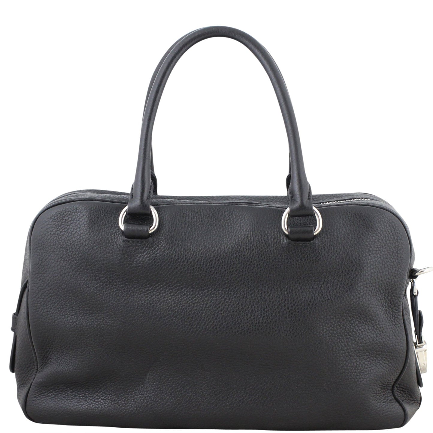 Prada Vitello Daino Bauletto Bag