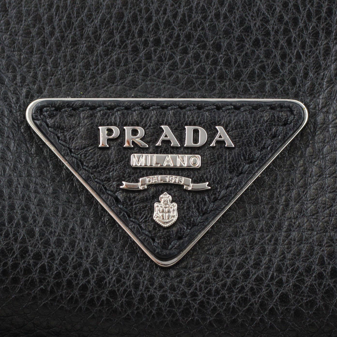 Prada Vitello Daino Bauletto Bag