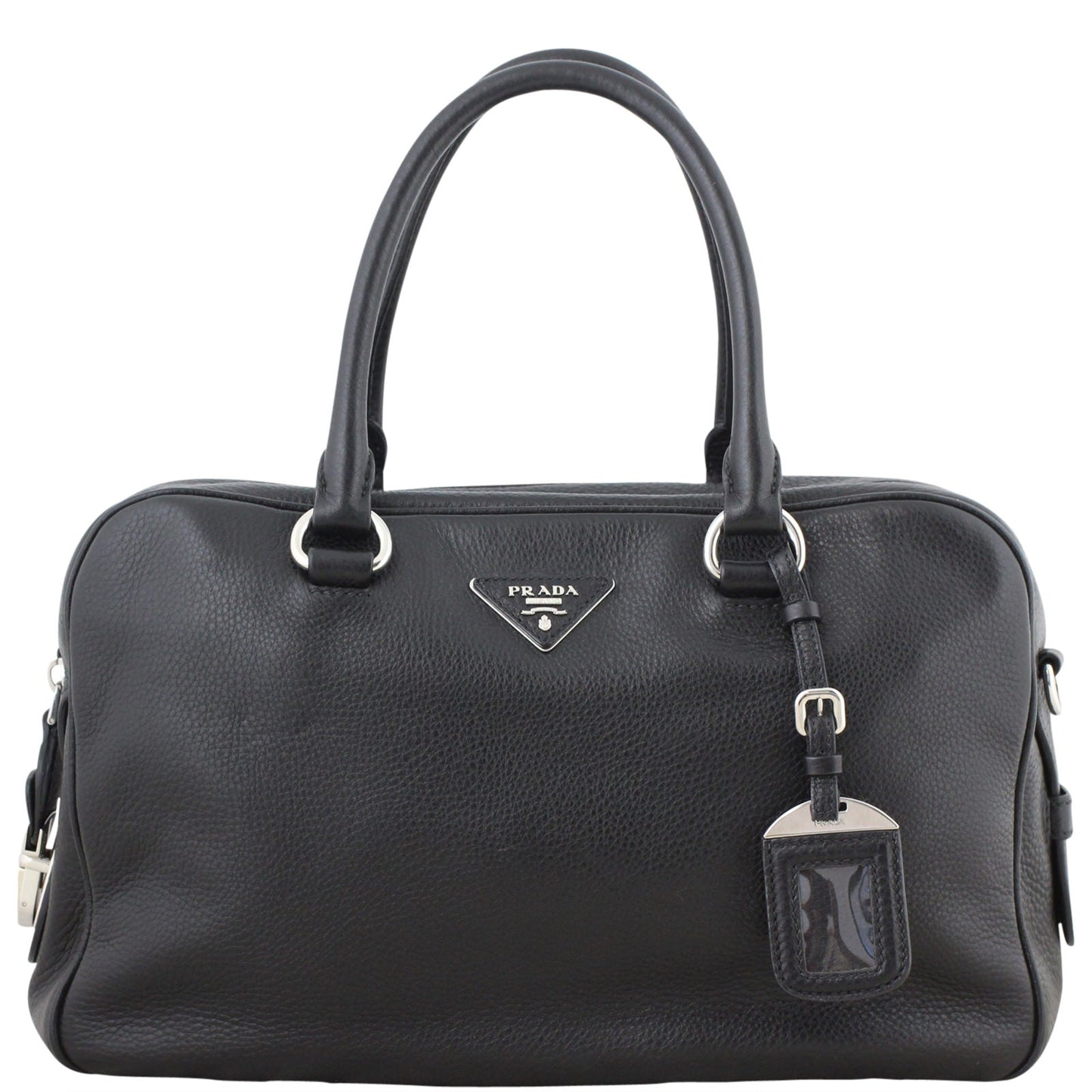 Prada Vitello Daino Bauletto Bag