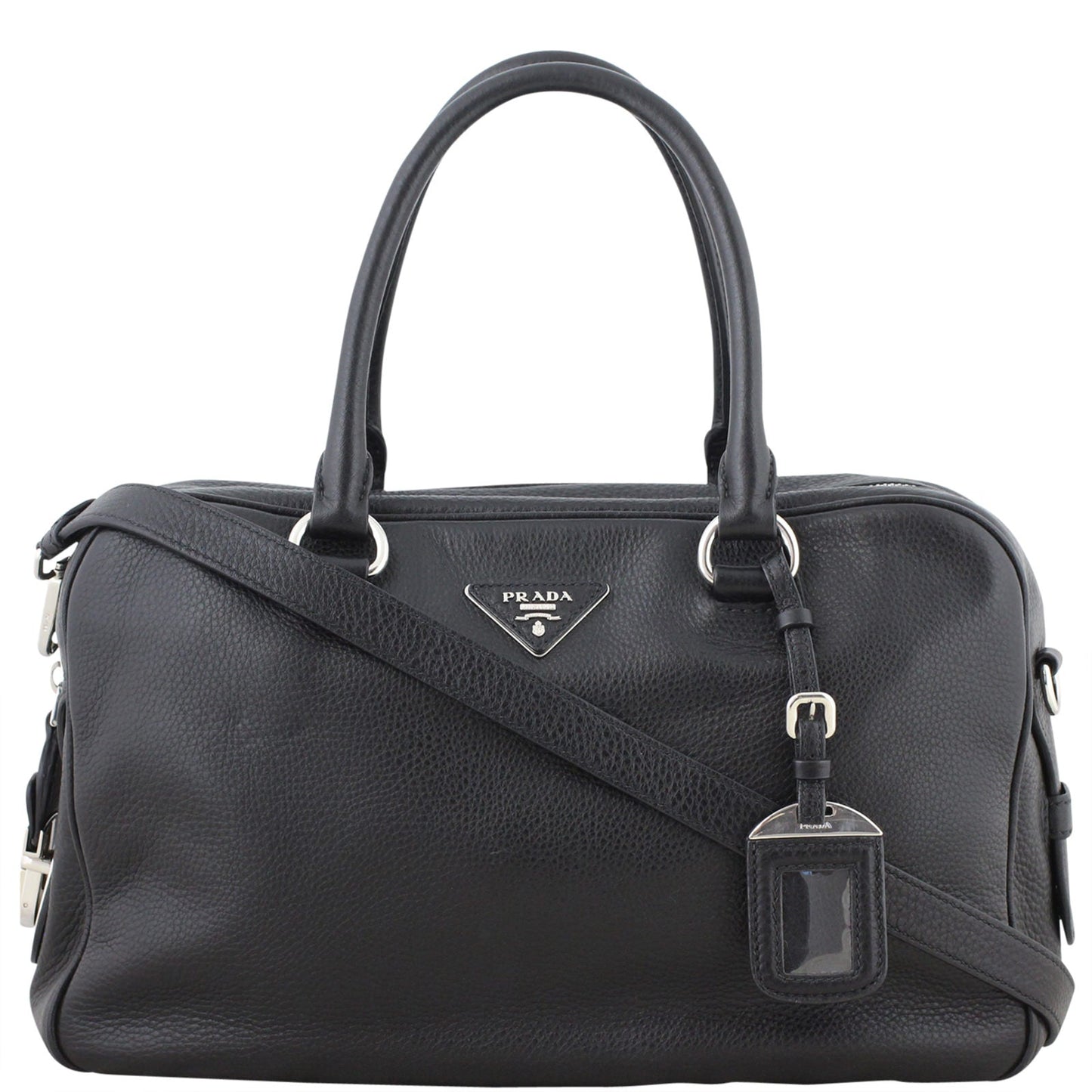 Prada Vitello Daino Bauletto Bag