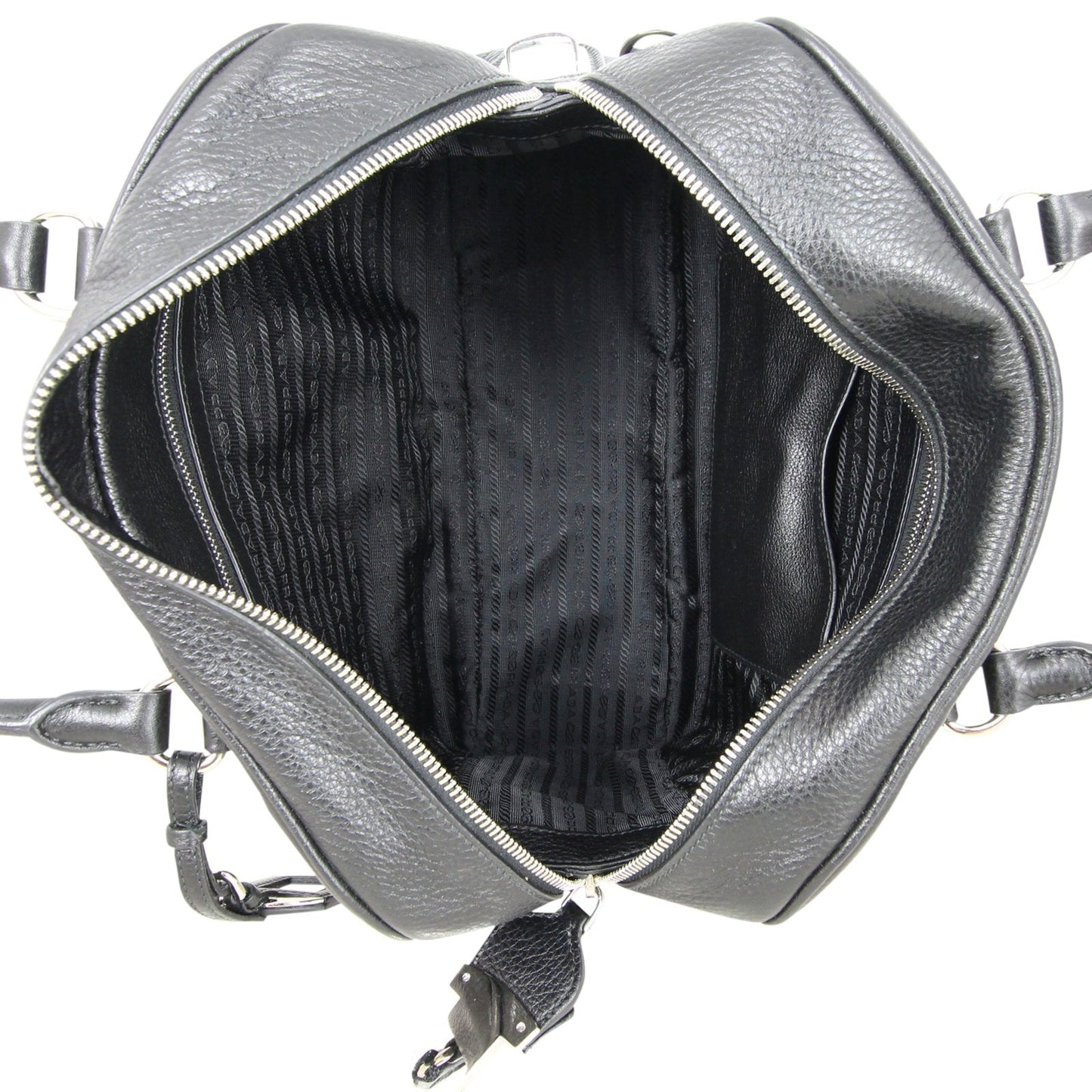 Prada Vitello Daino Bauletto Bag