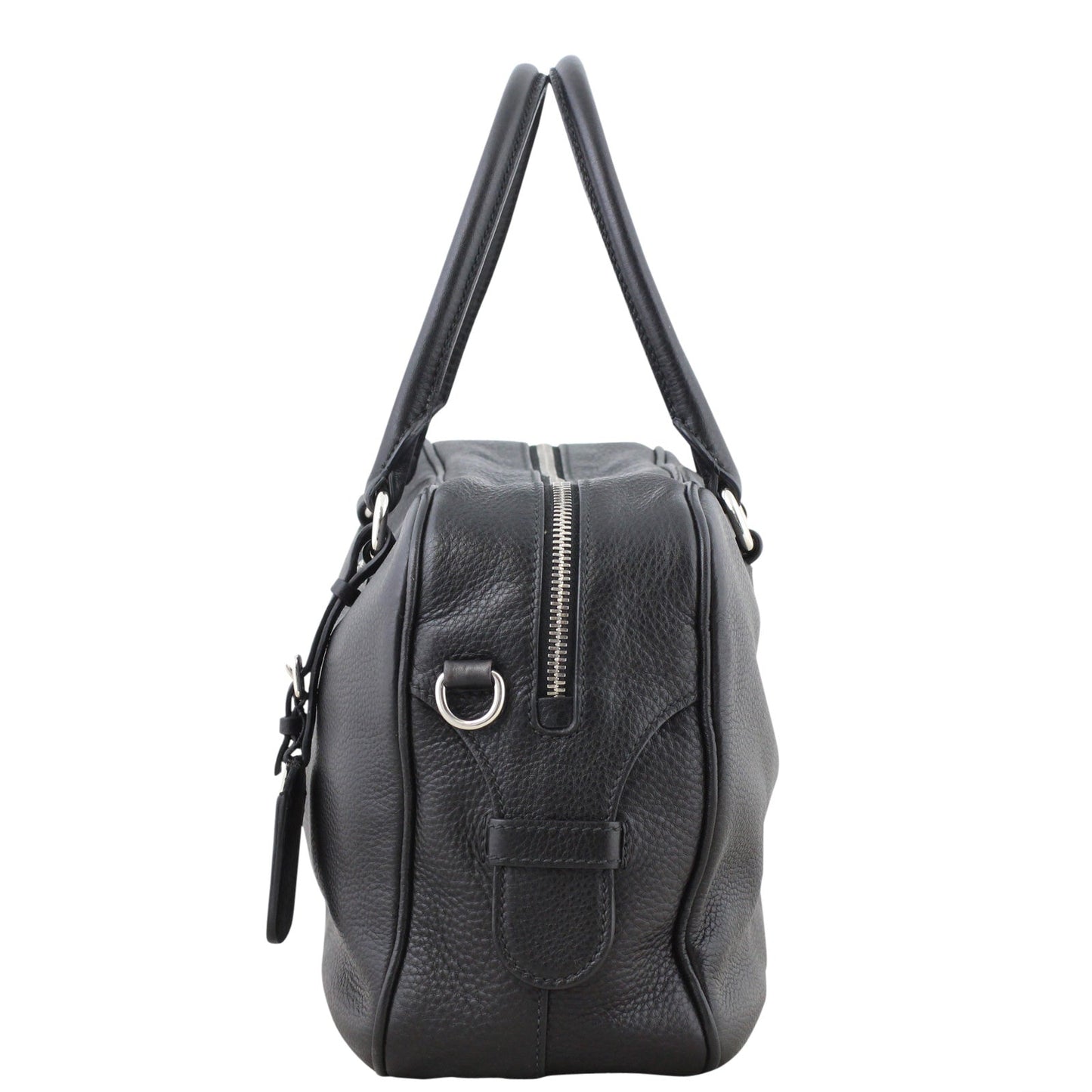 Prada Vitello Daino Bauletto Bag