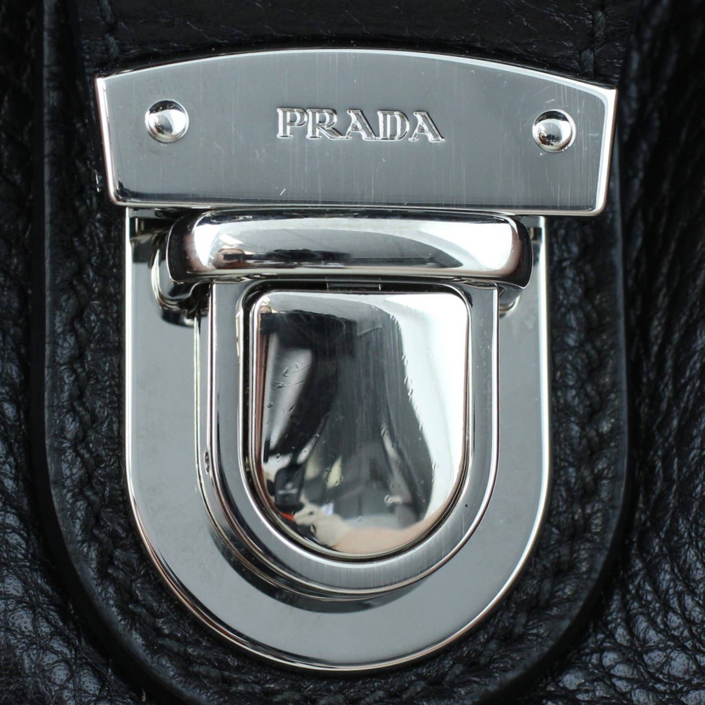Prada Vitello Daino Bauletto Bag