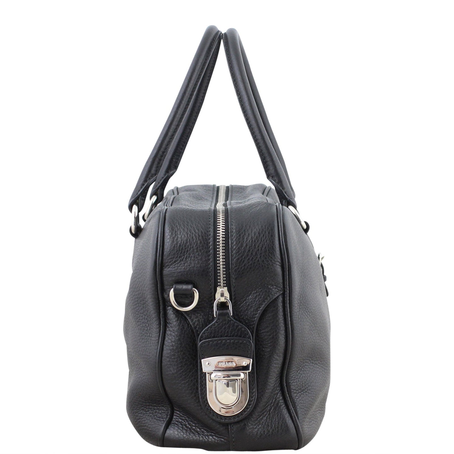 Prada Vitello Daino Bauletto Bag