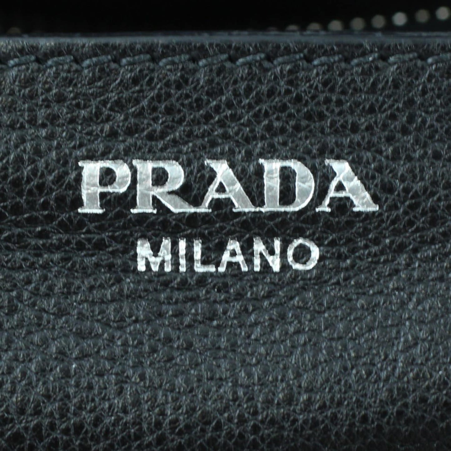 Prada Vitello Daino Bauletto Bag