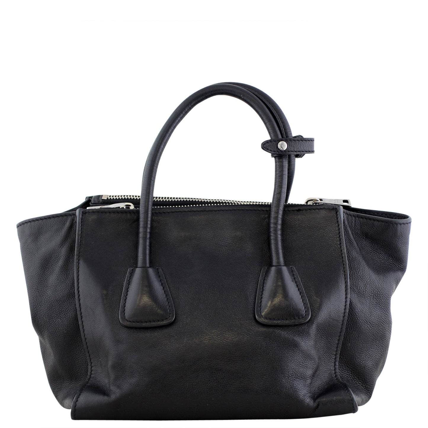 Prada Calfskin Twin Pocket Tote