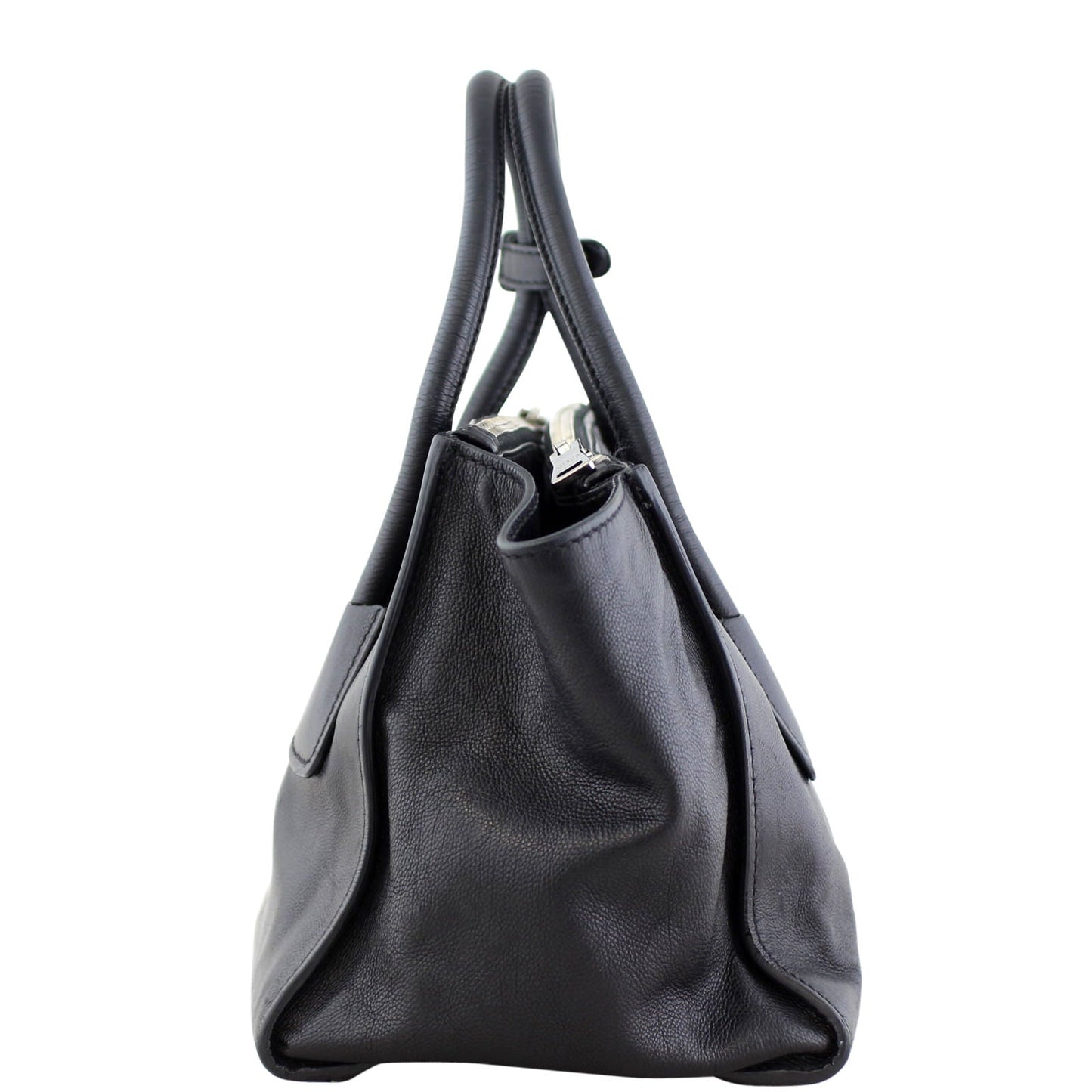 Prada Calfskin Twin Pocket Tote