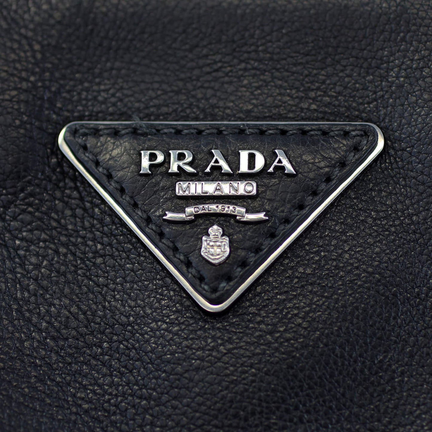 Prada Calfskin Twin Pocket Tote