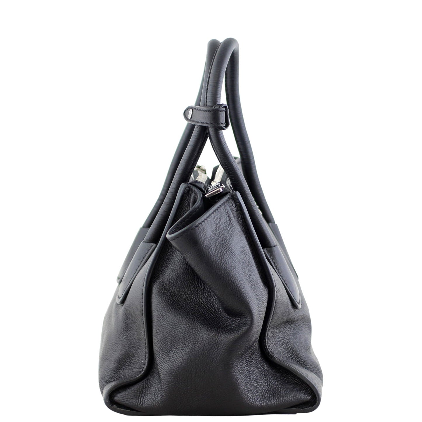 Prada Calfskin Twin Pocket Tote