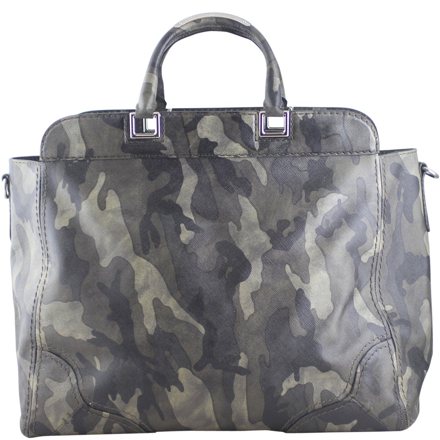 Prada Saffiano Leather Camouflage Tote Large