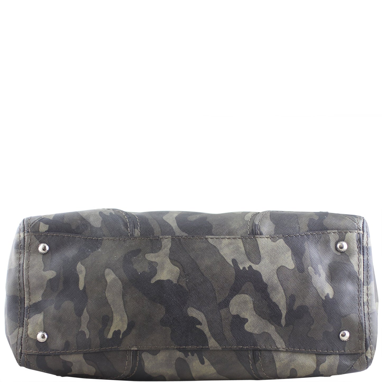 Prada Saffiano Leather Camouflage Tote Large