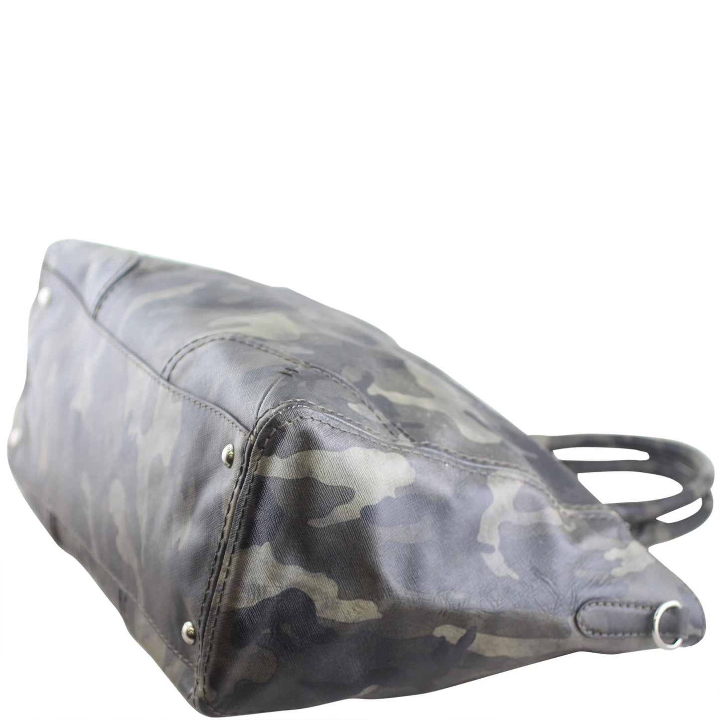 Prada Saffiano Leather Camouflage Tote Large