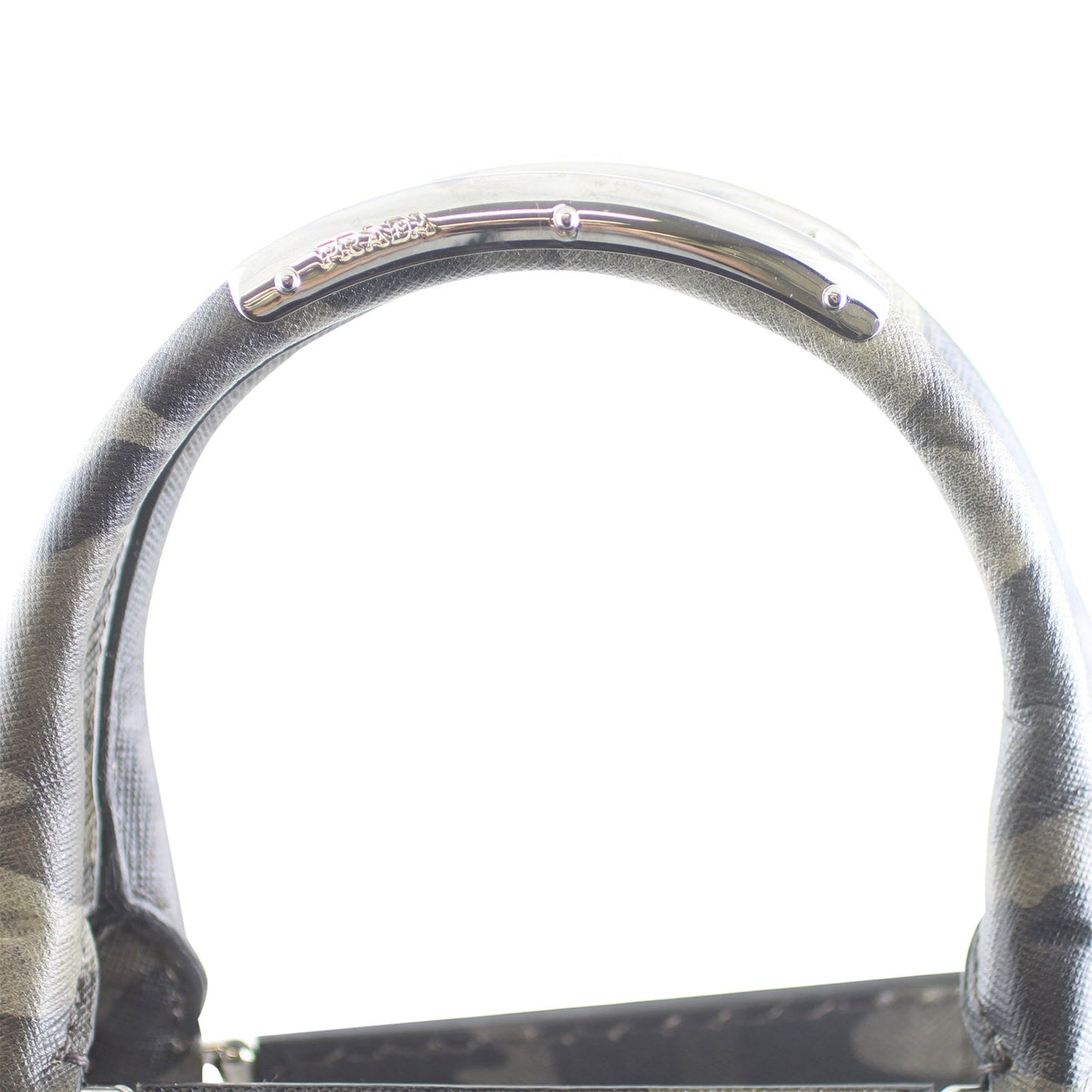 Prada Saffiano Leather Camouflage Tote Large