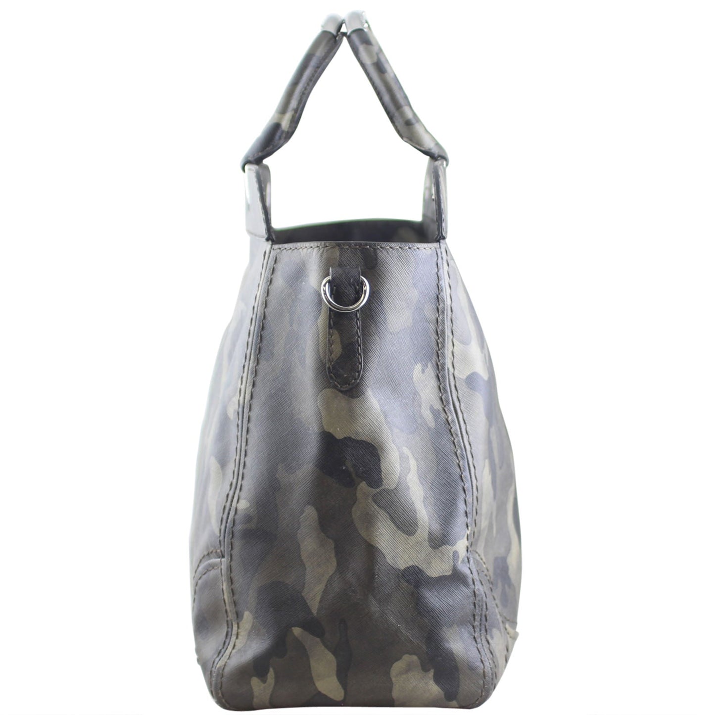 Prada Saffiano Leather Camouflage Tote Large