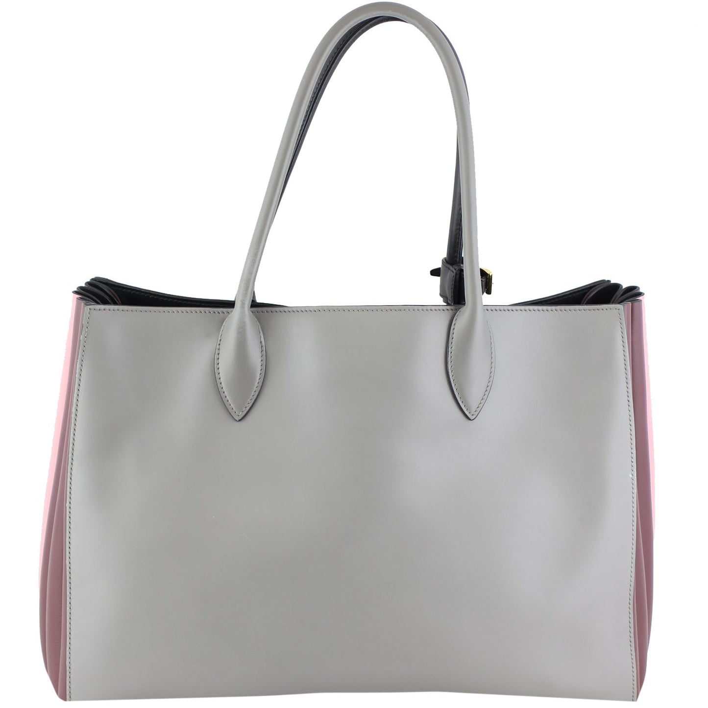Prada City Calf Bibliotheque Bag