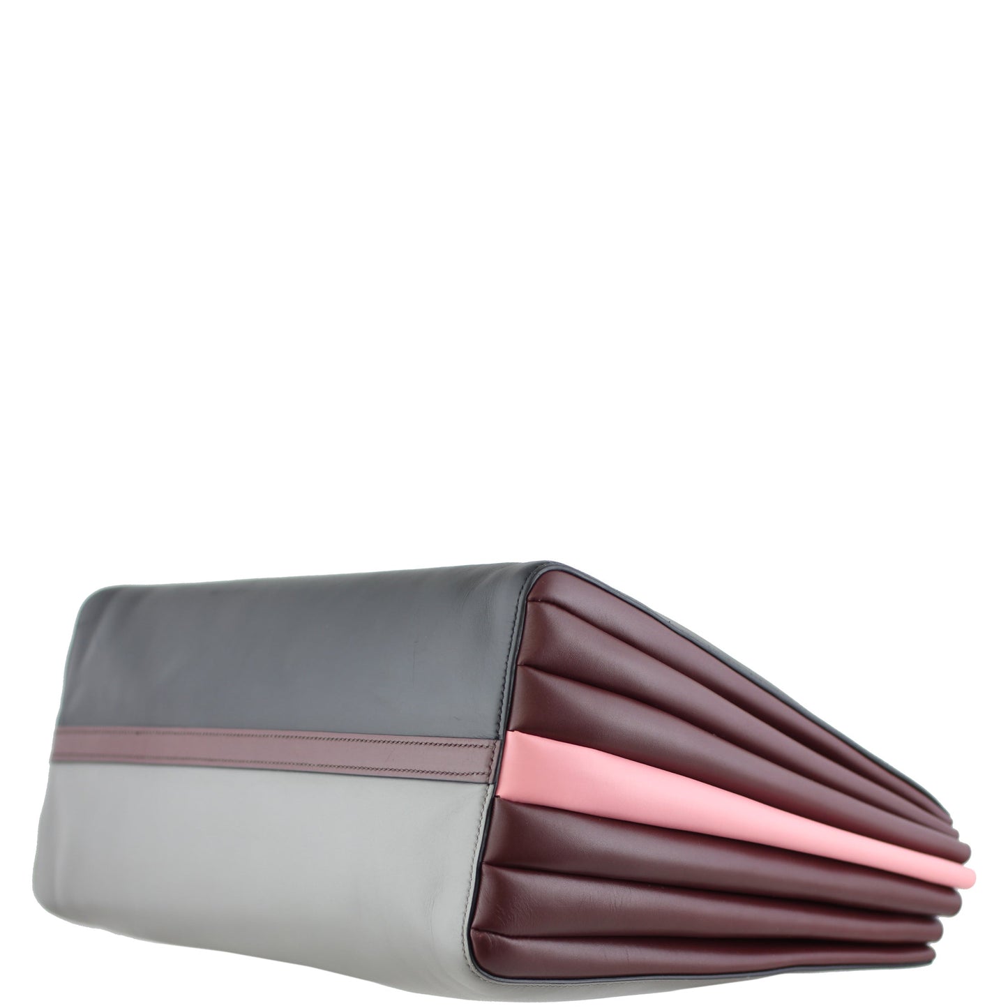 Prada City Calf Bibliotheque Bag