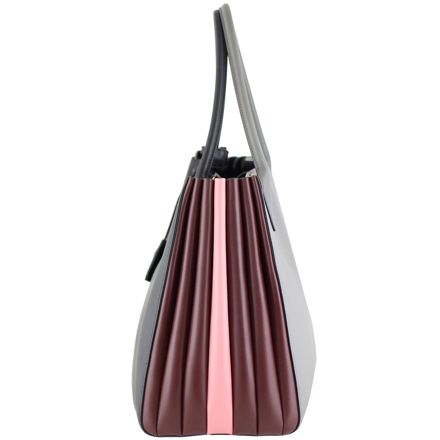 Prada City Calf Bibliotheque Bag