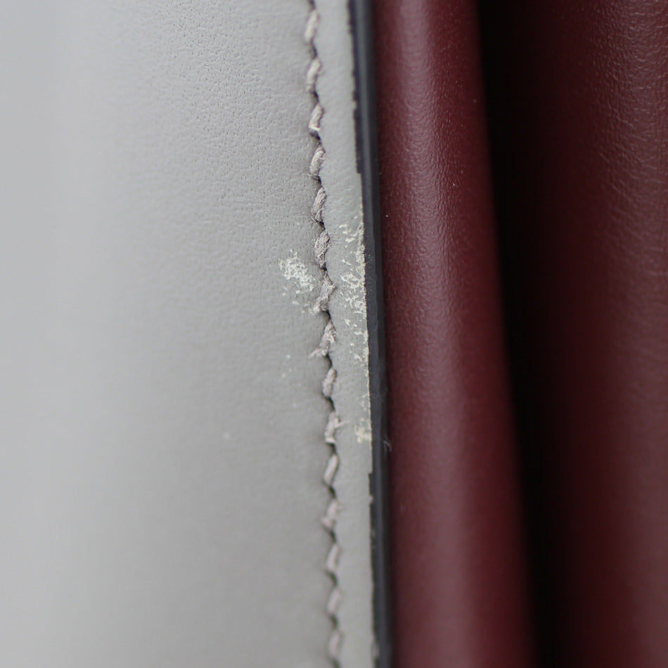 Prada City Calf Bibliotheque Bag