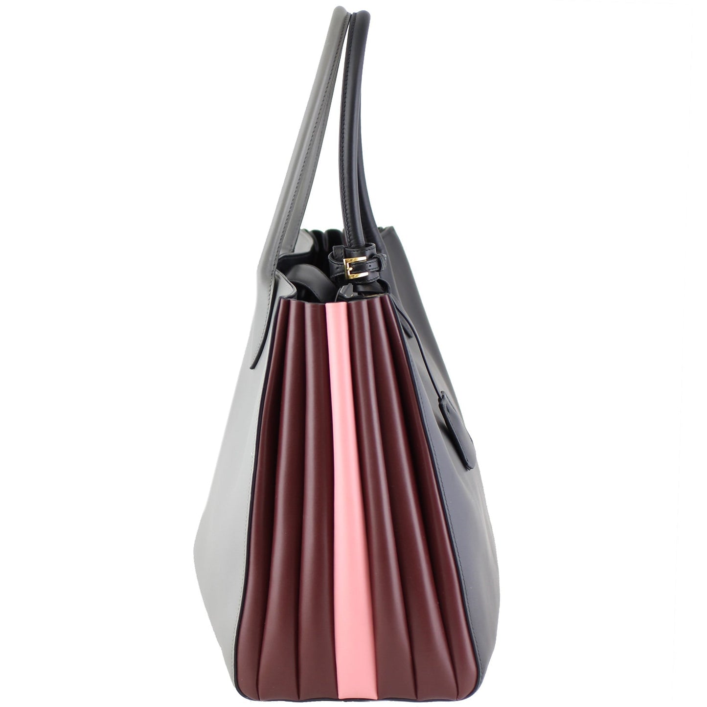 Prada City Calf Bibliotheque Bag
