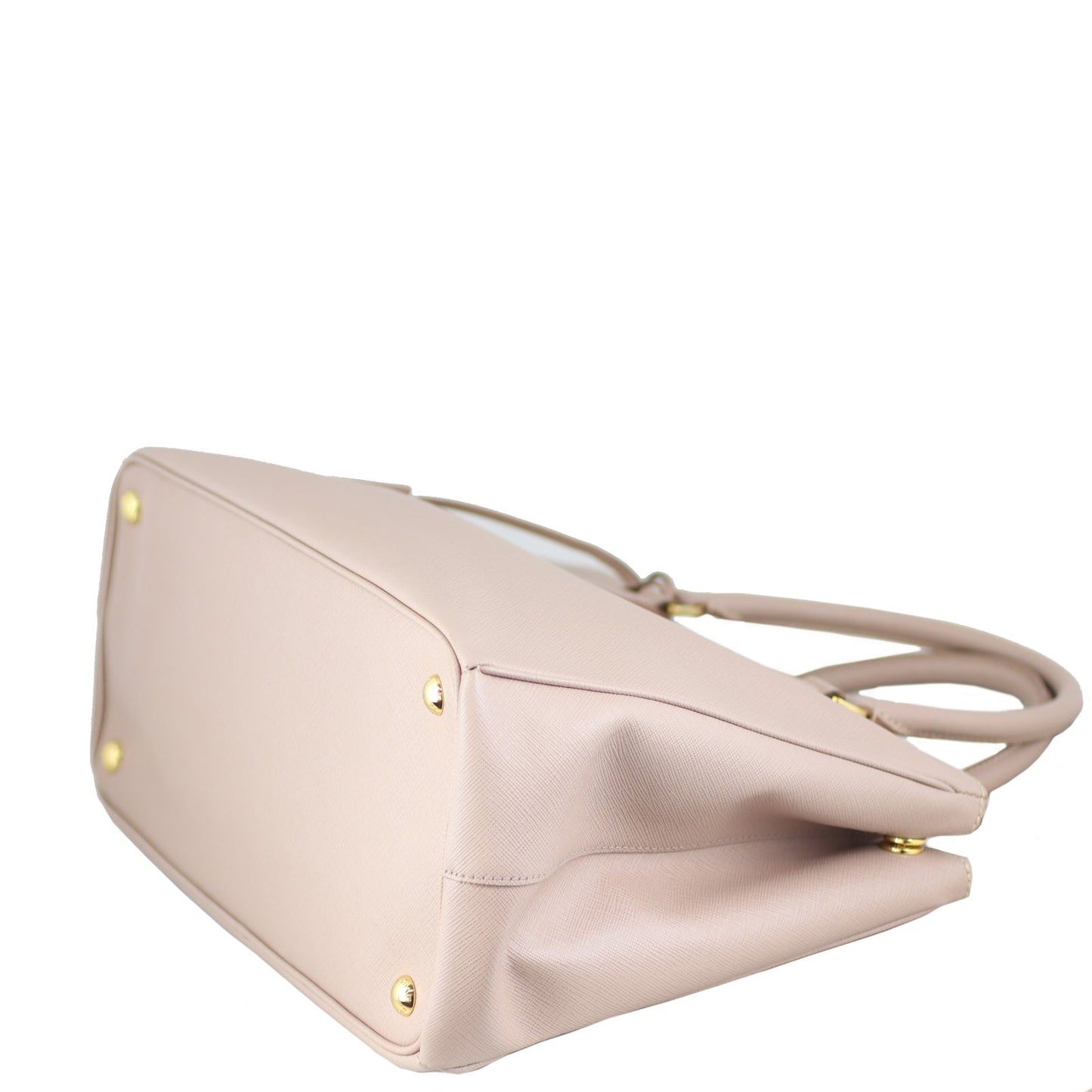 Prada Saffiano Galleria Double Zip Tote Medium