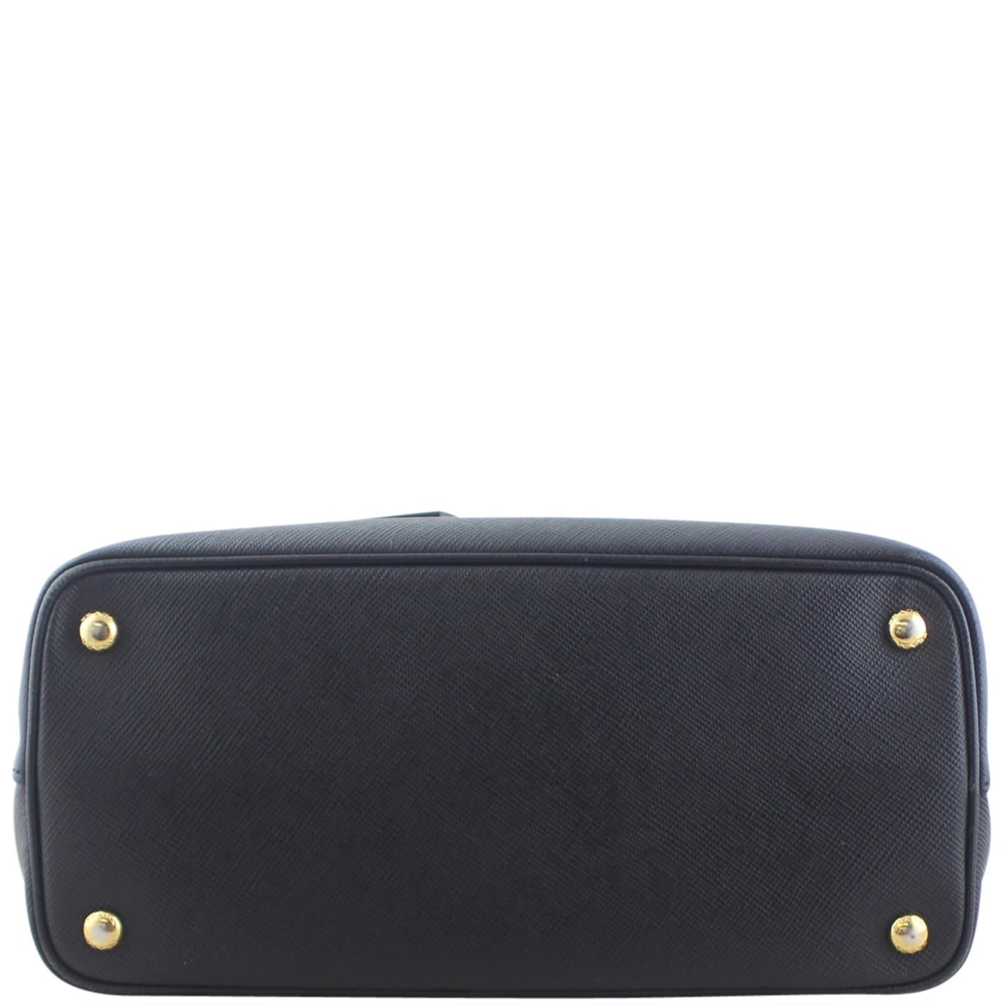 Prada Saffiano Cuir Double Tote Small