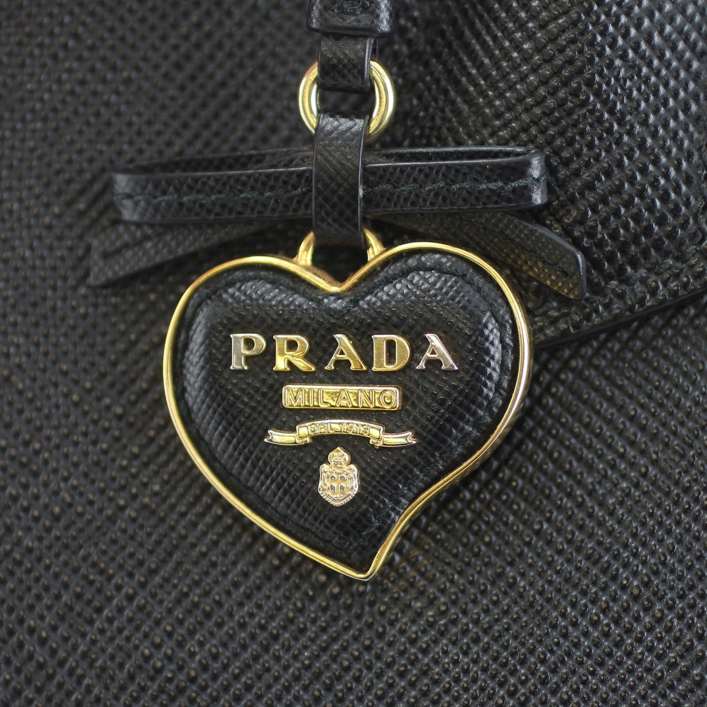Prada Saffiano Cuir Double Tote Small