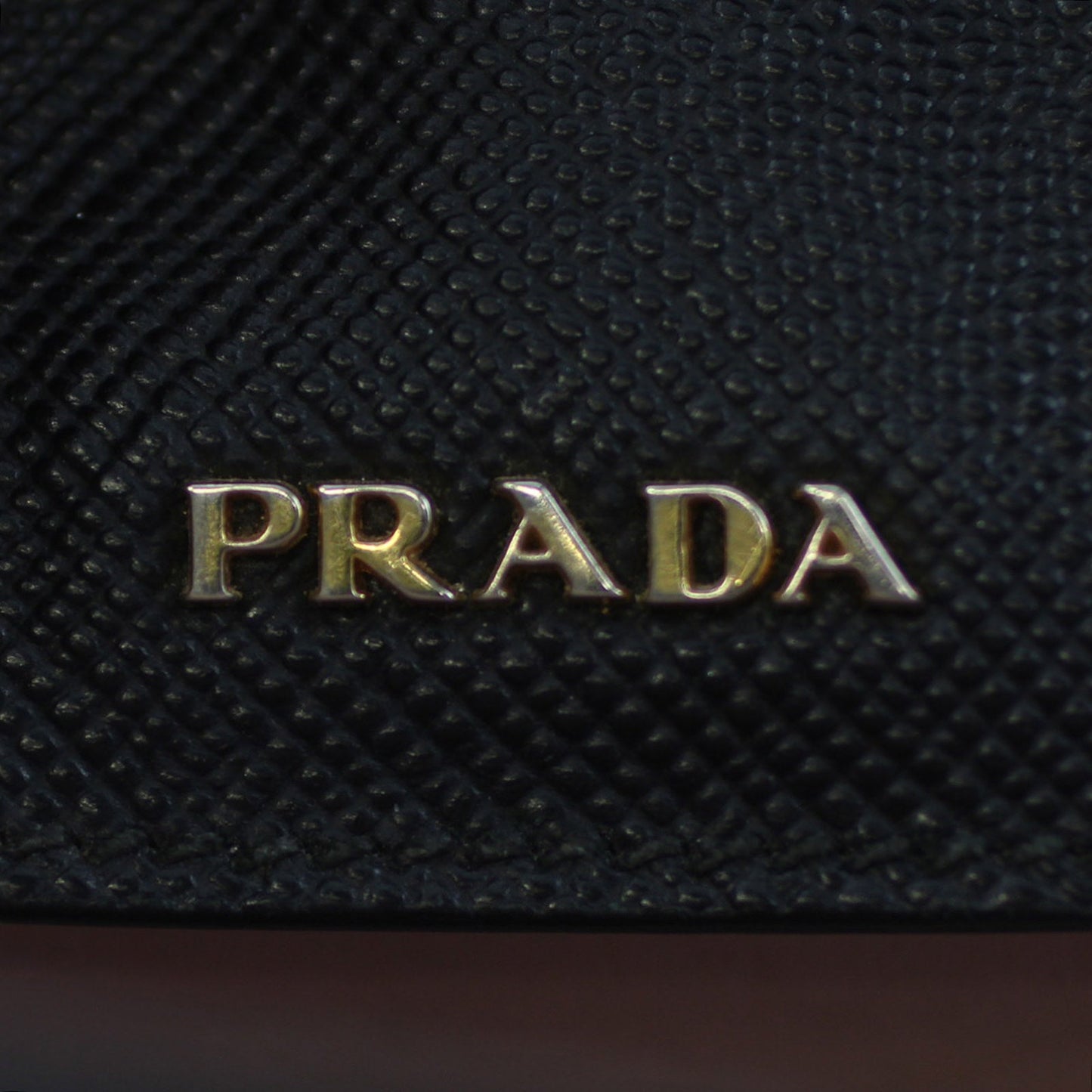 Prada Saffiano Cuir Double Tote Small