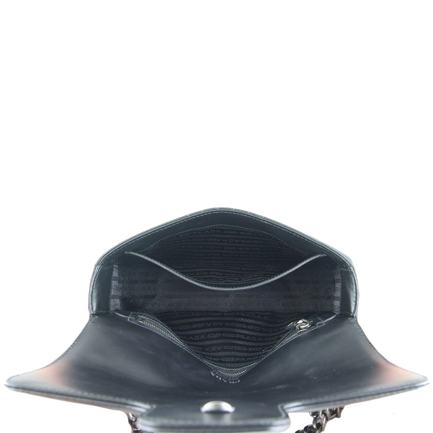 Prada Diagramme Medium Shoulder Bag