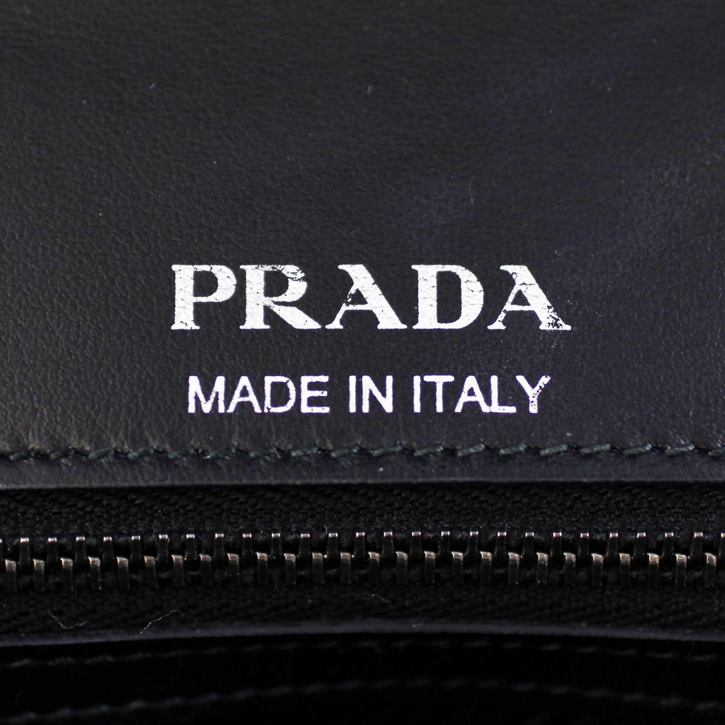 Prada Diagramme Medium Shoulder Bag