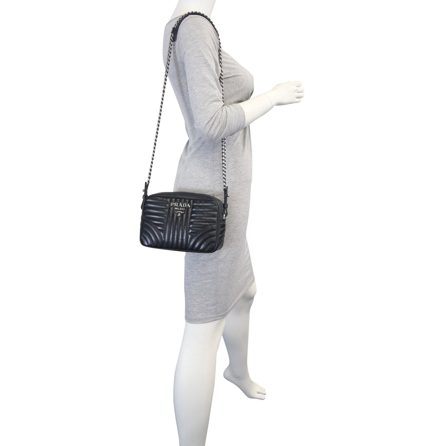 Prada Diagramme Camera Bag