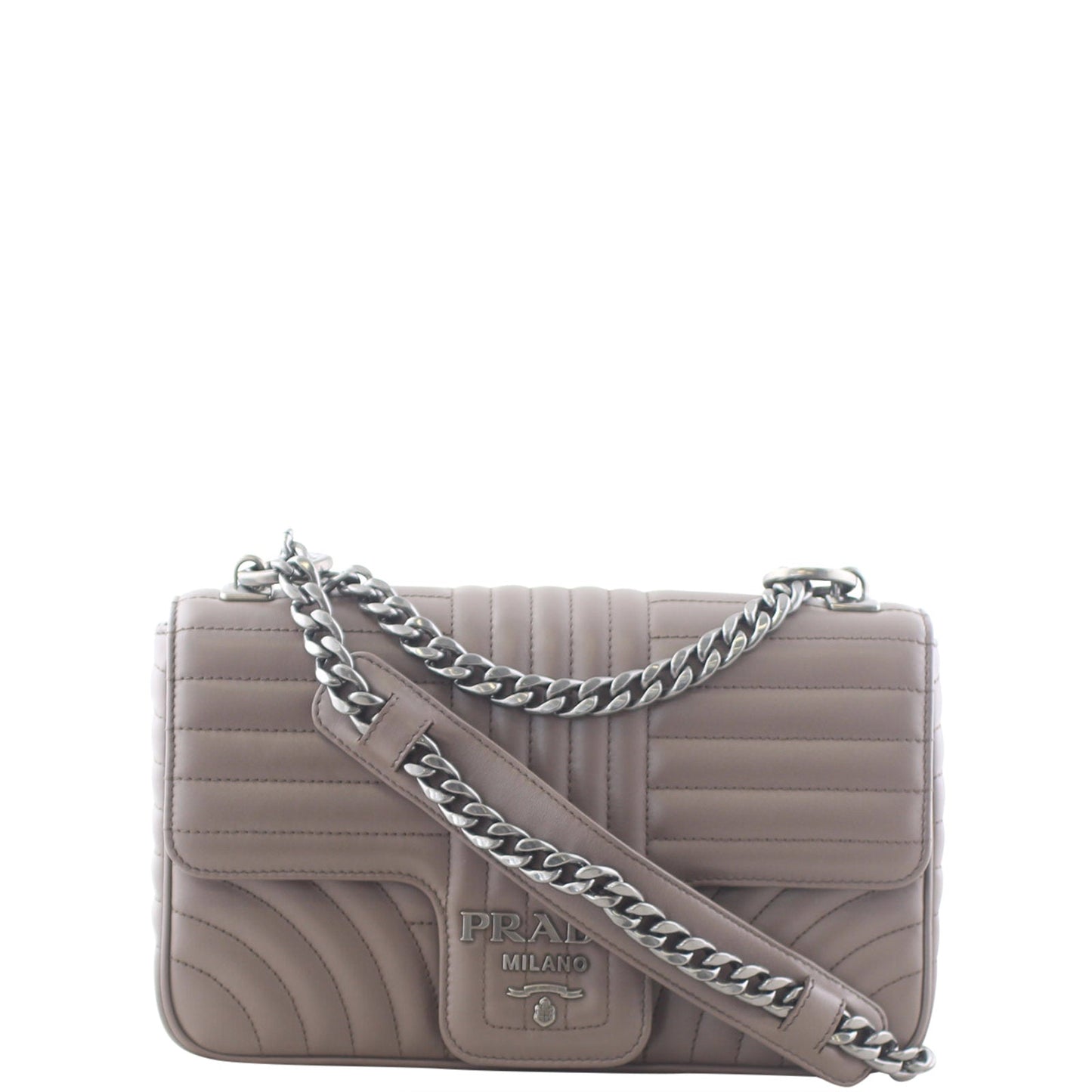 Prada Diagramme Shoulder Bag