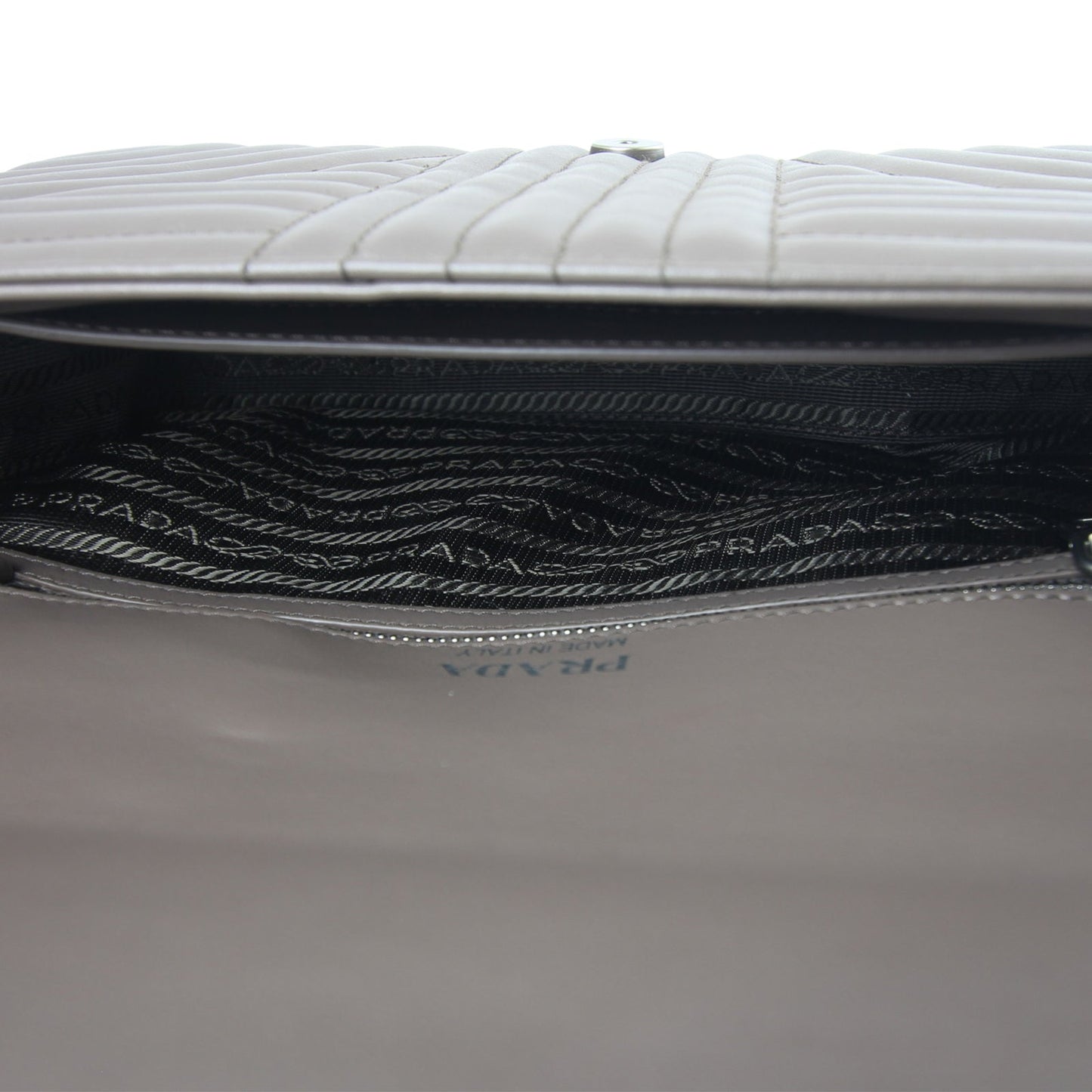 Prada Diagramme Shoulder Bag