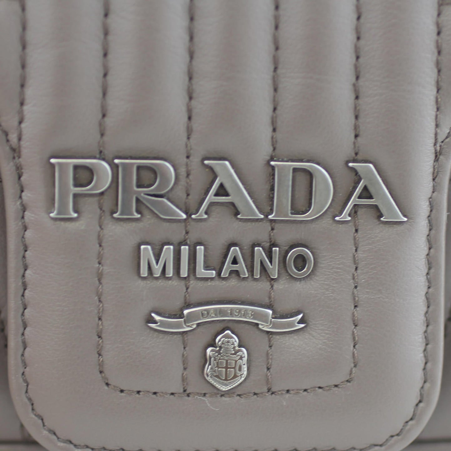 Prada Diagramme Shoulder Bag