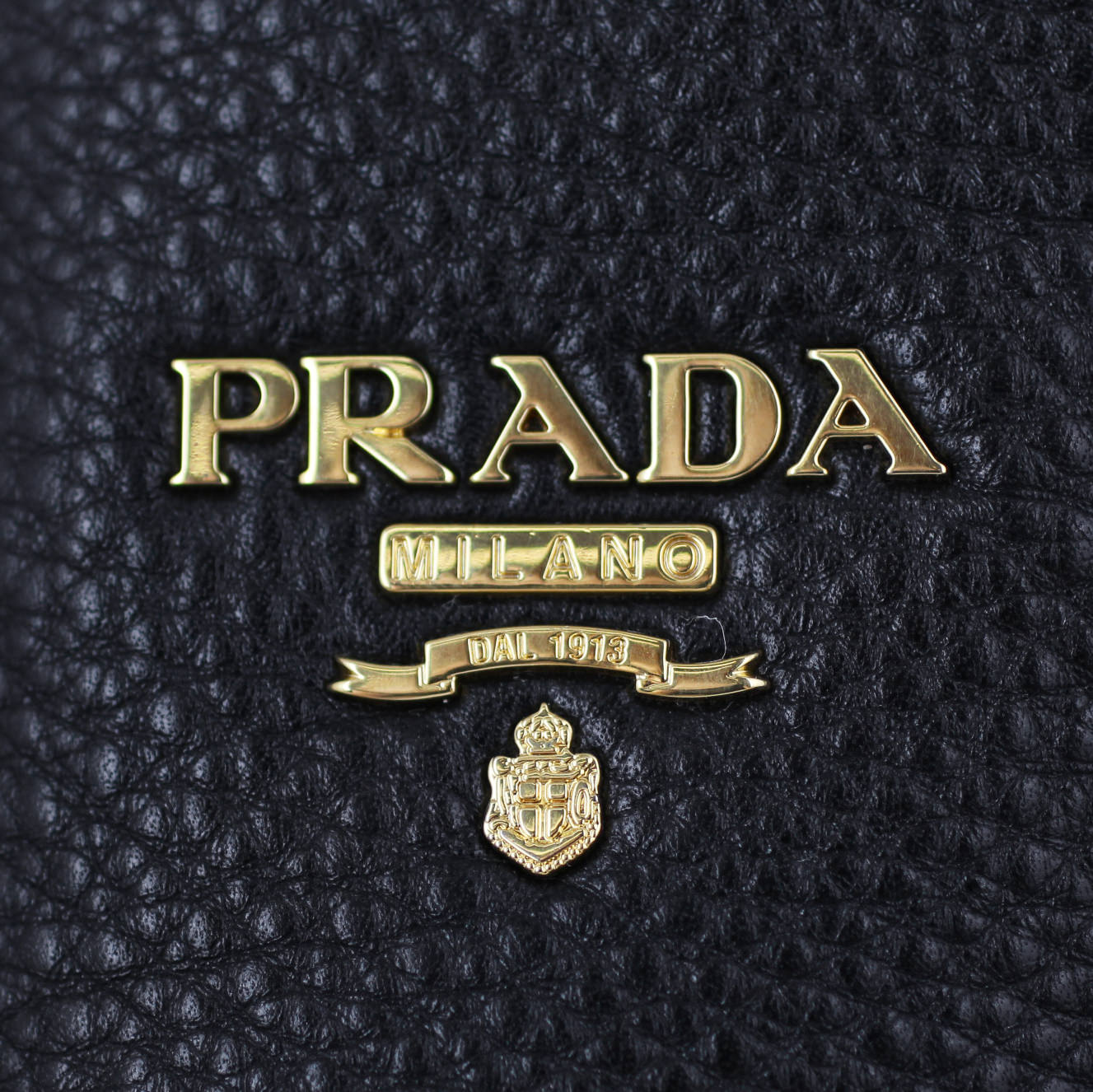 Prada Vitello Daino Large Expandable Shopper Tote