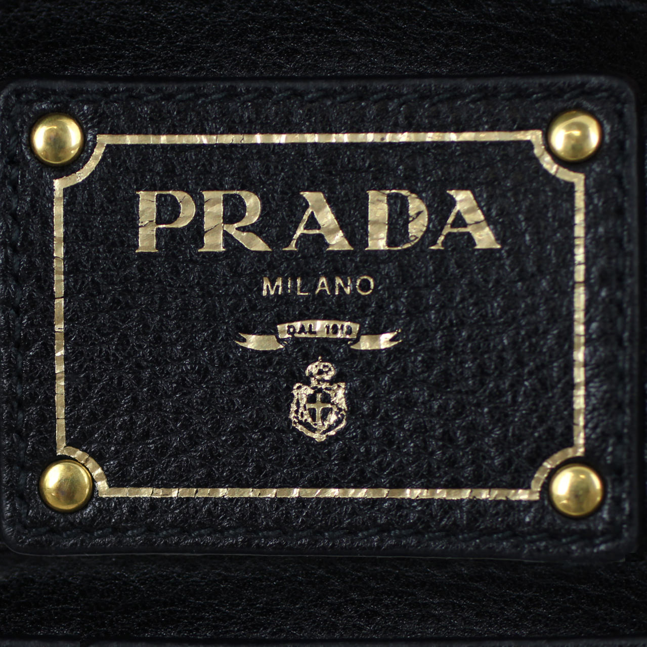 Prada Vitello Daino Large Expandable Shopper Tote