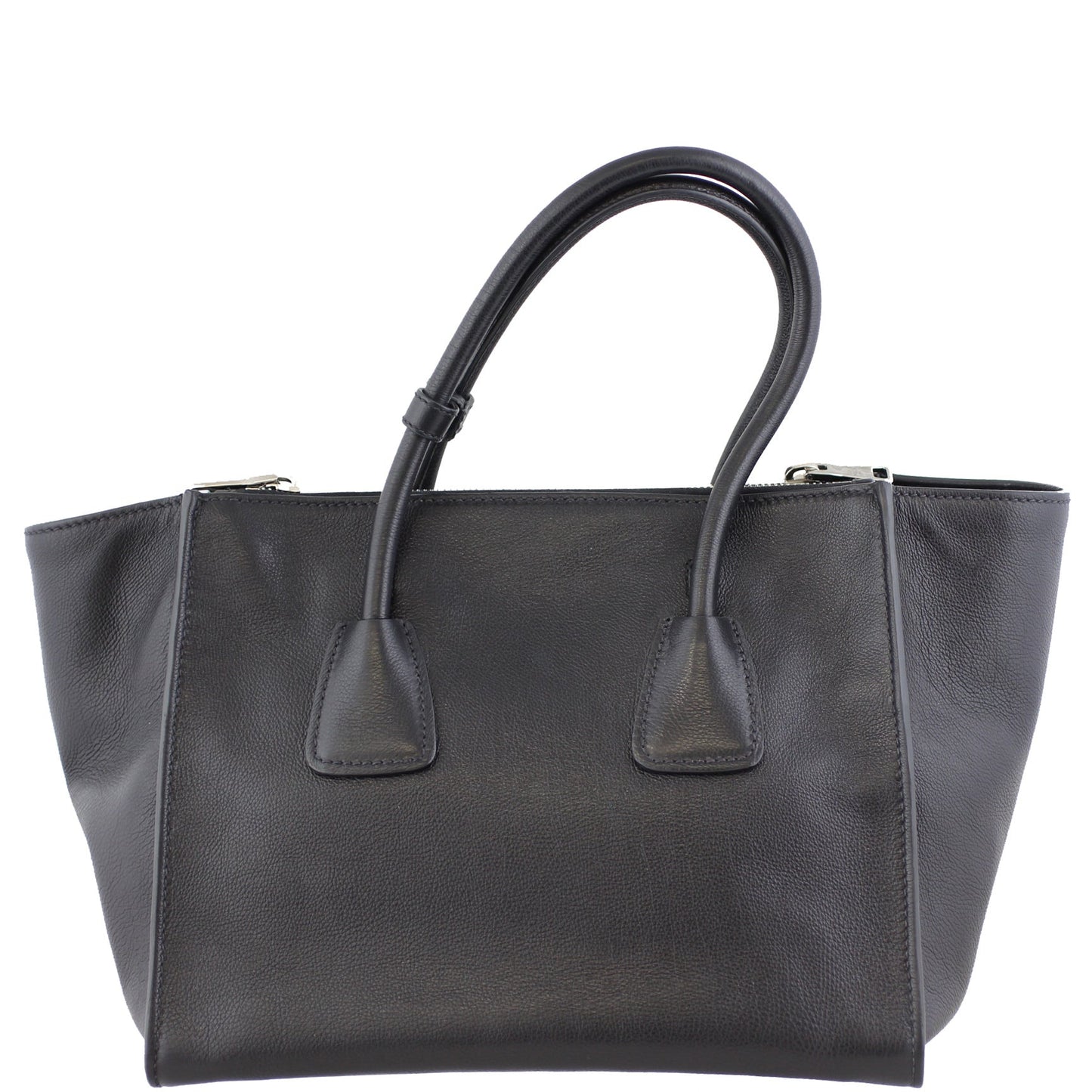 Prada Glace Calf Twin Pocket Tote