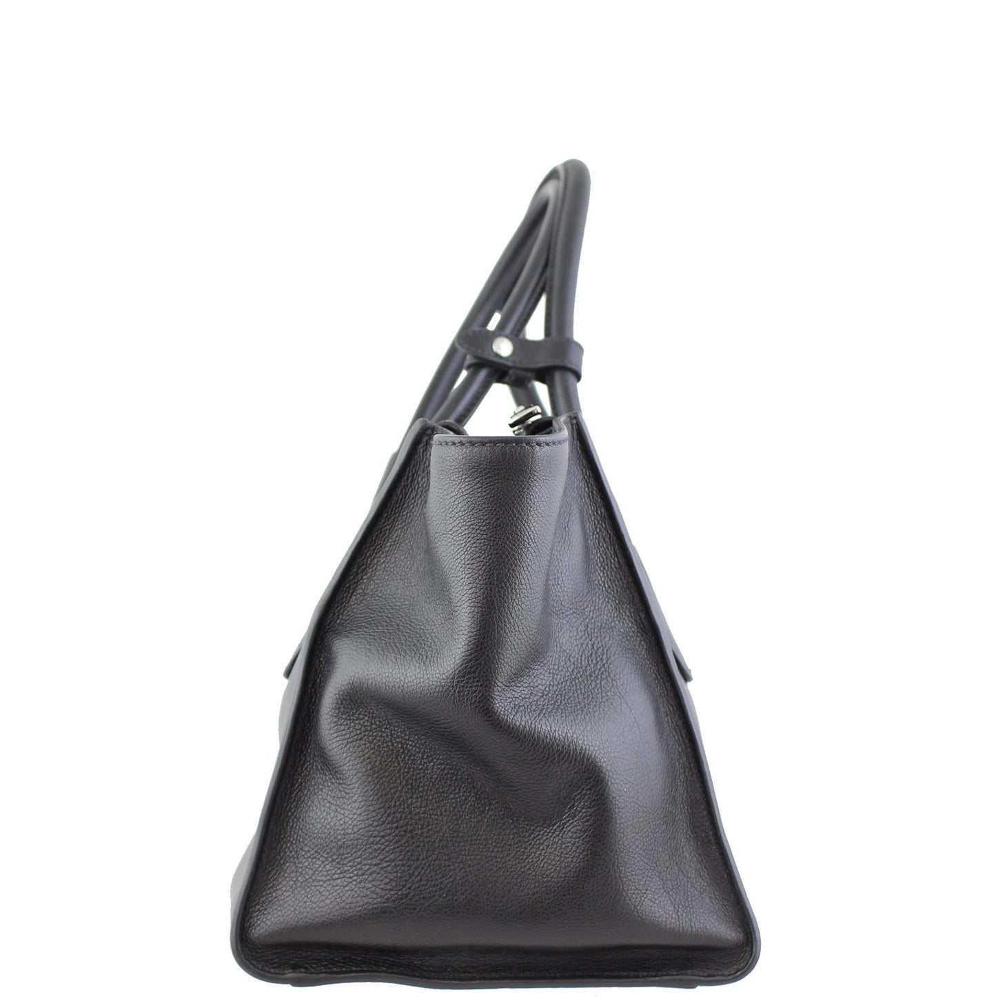 Prada Glace Calf Twin Pocket Tote