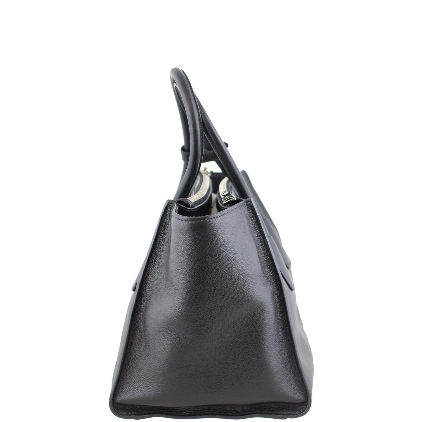 Prada Glace Calf Twin Pocket Tote