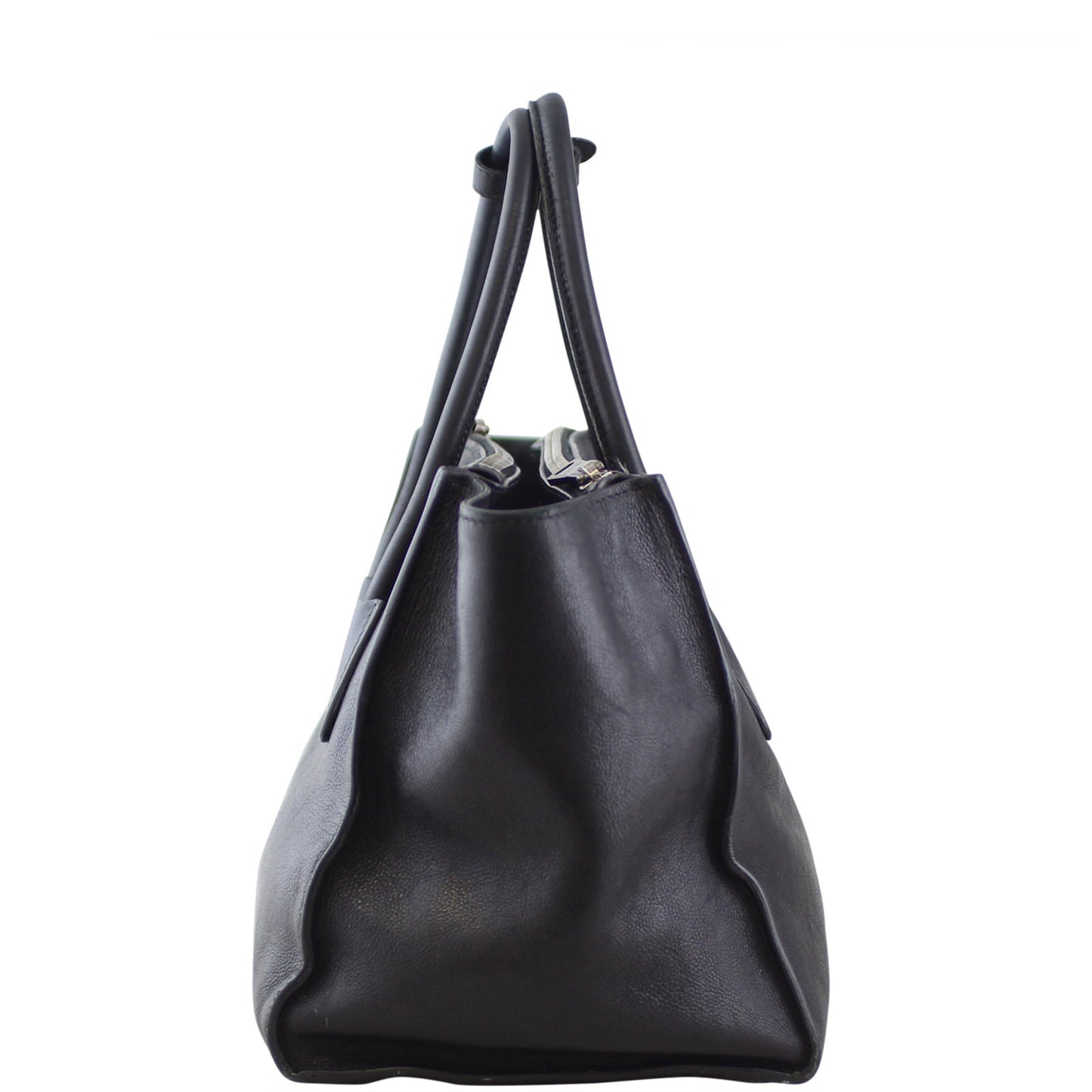 Prada Twin Pocket Glace Calfskin Tote