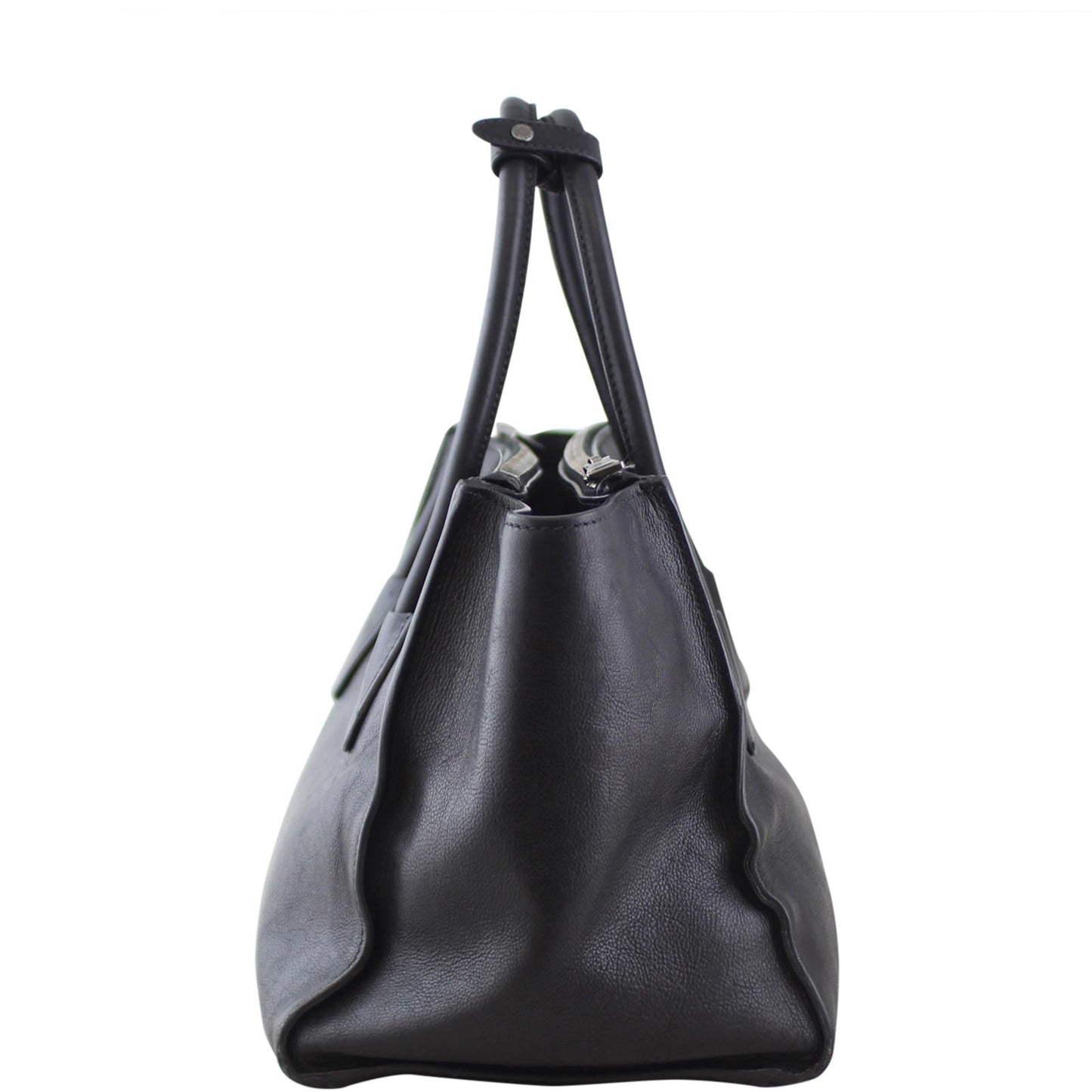 Prada Twin Pocket Glace Calfskin Tote
