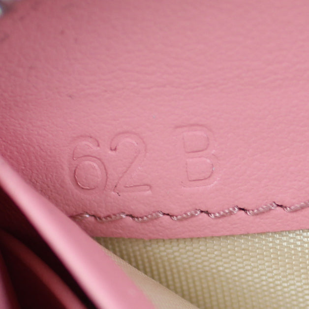 Prada Glace Rabbit Continental Zip Wallet