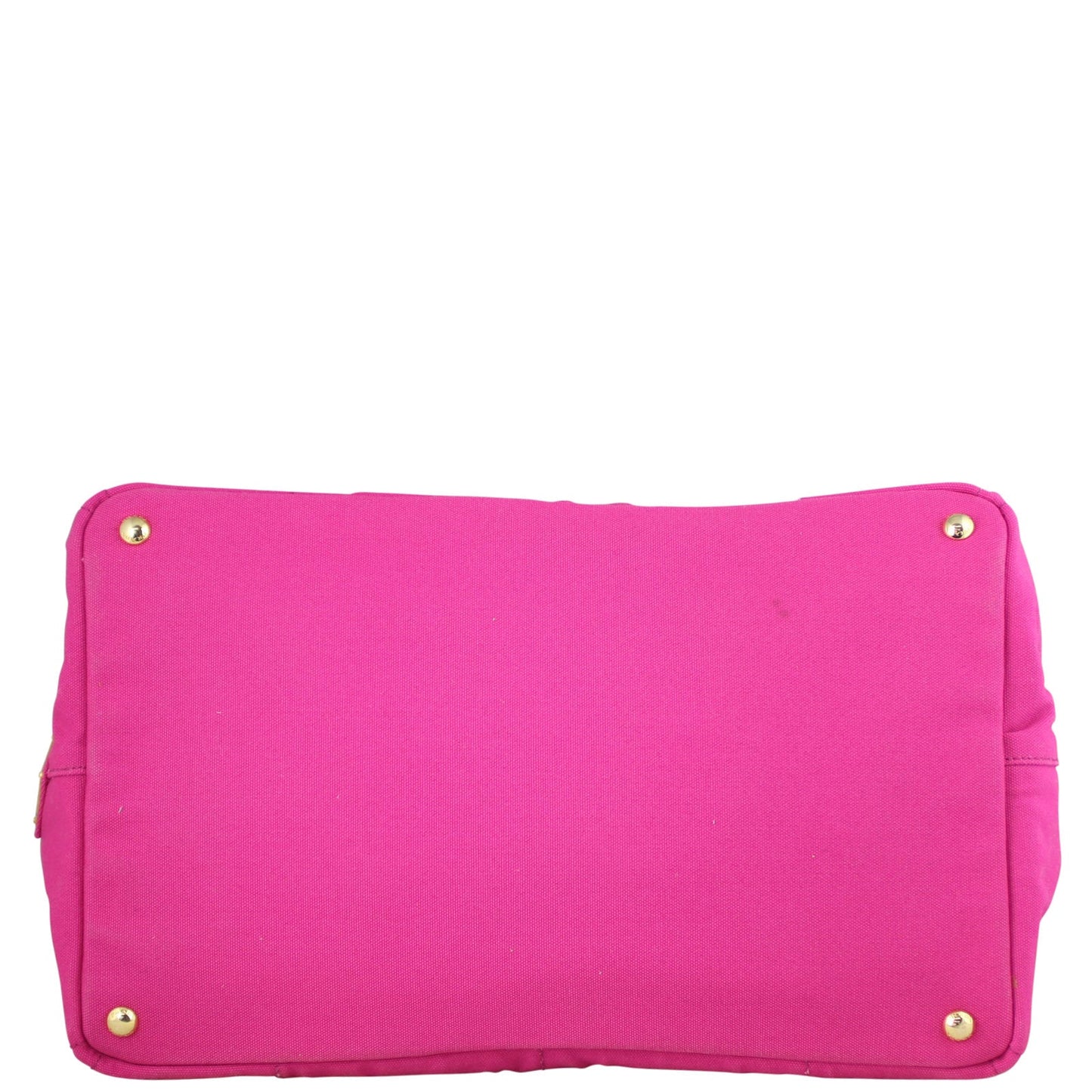 Prada Jardinera Canvas Shopper Large