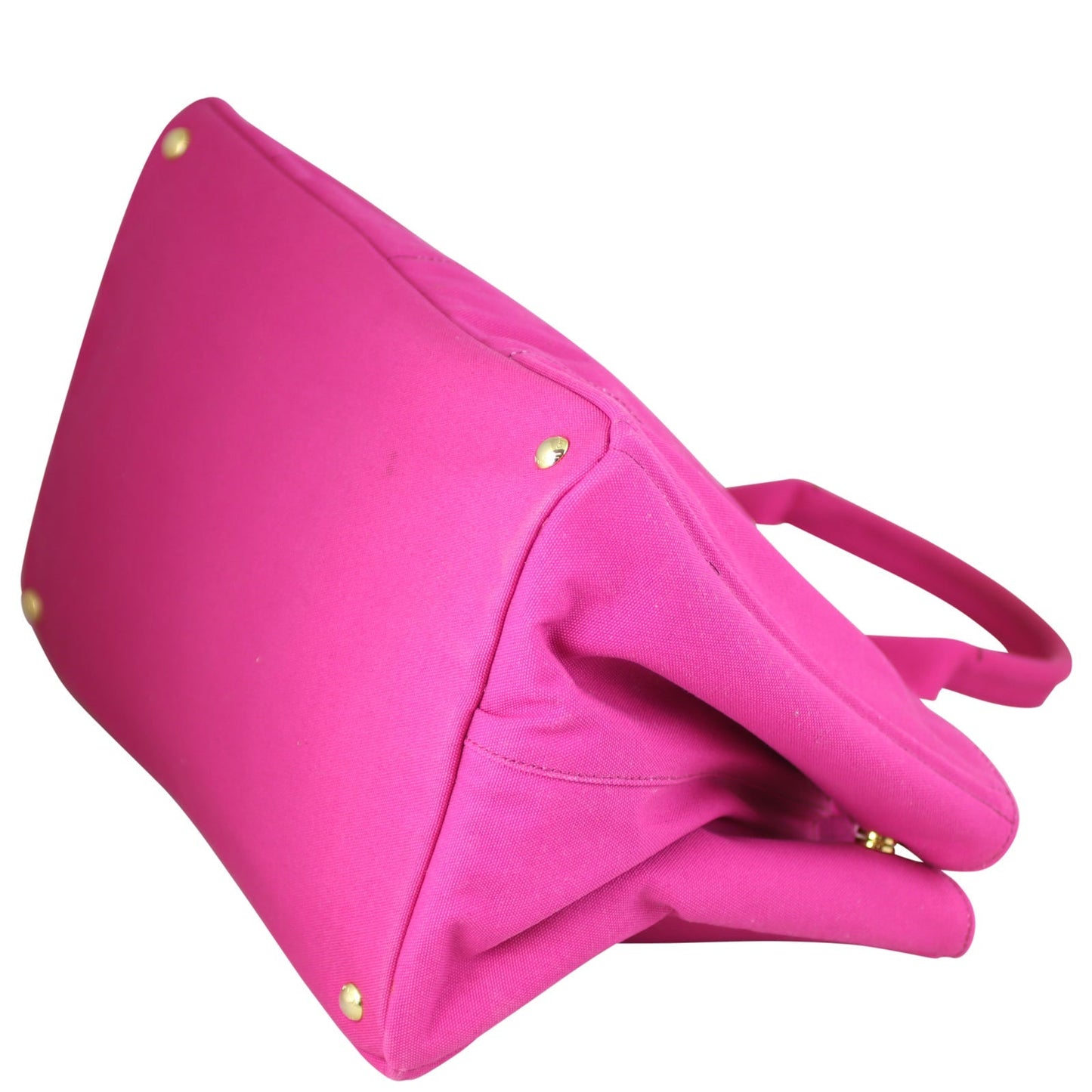 Prada Jardinera Canvas Shopper Large