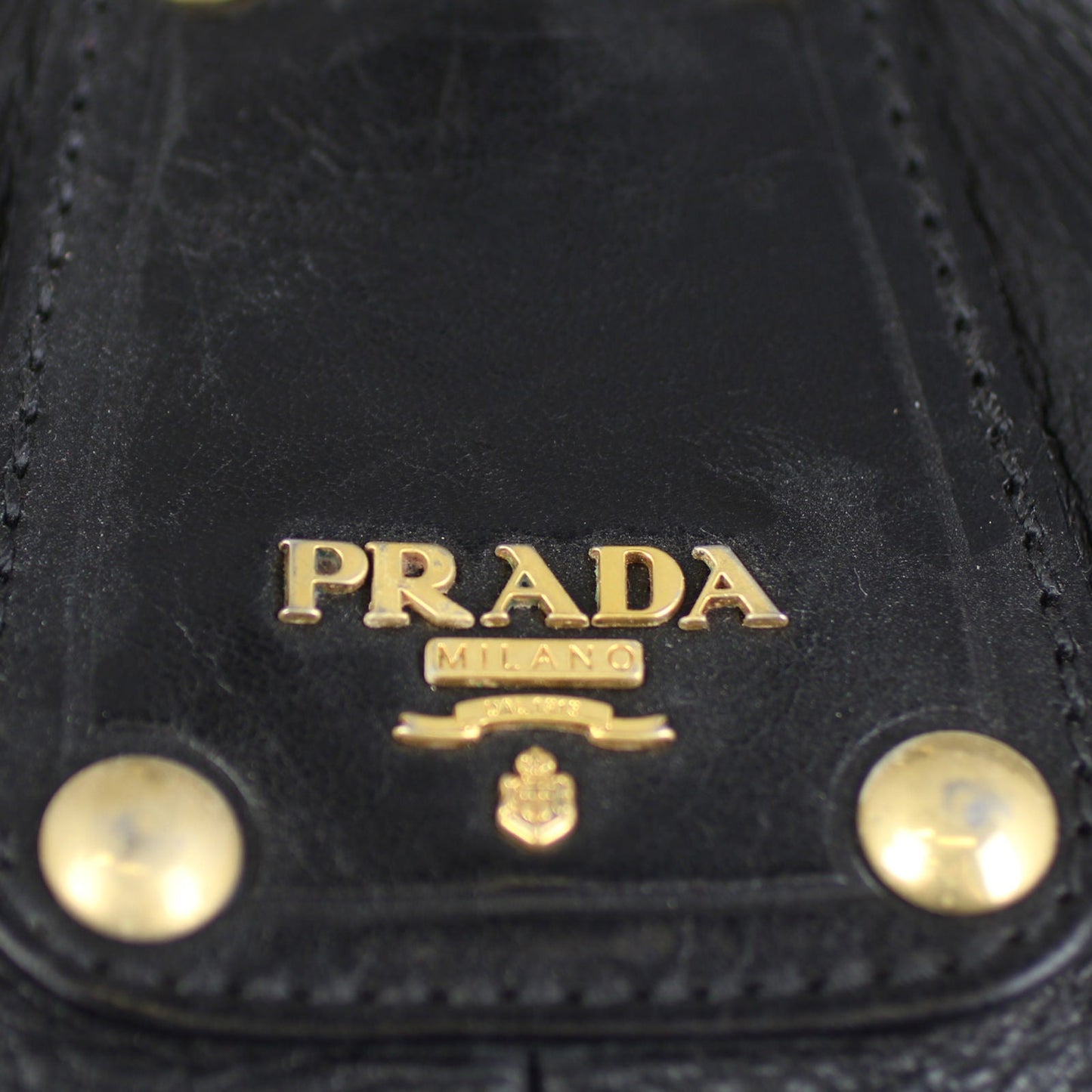 Prada Nappa Leather Tote Bag