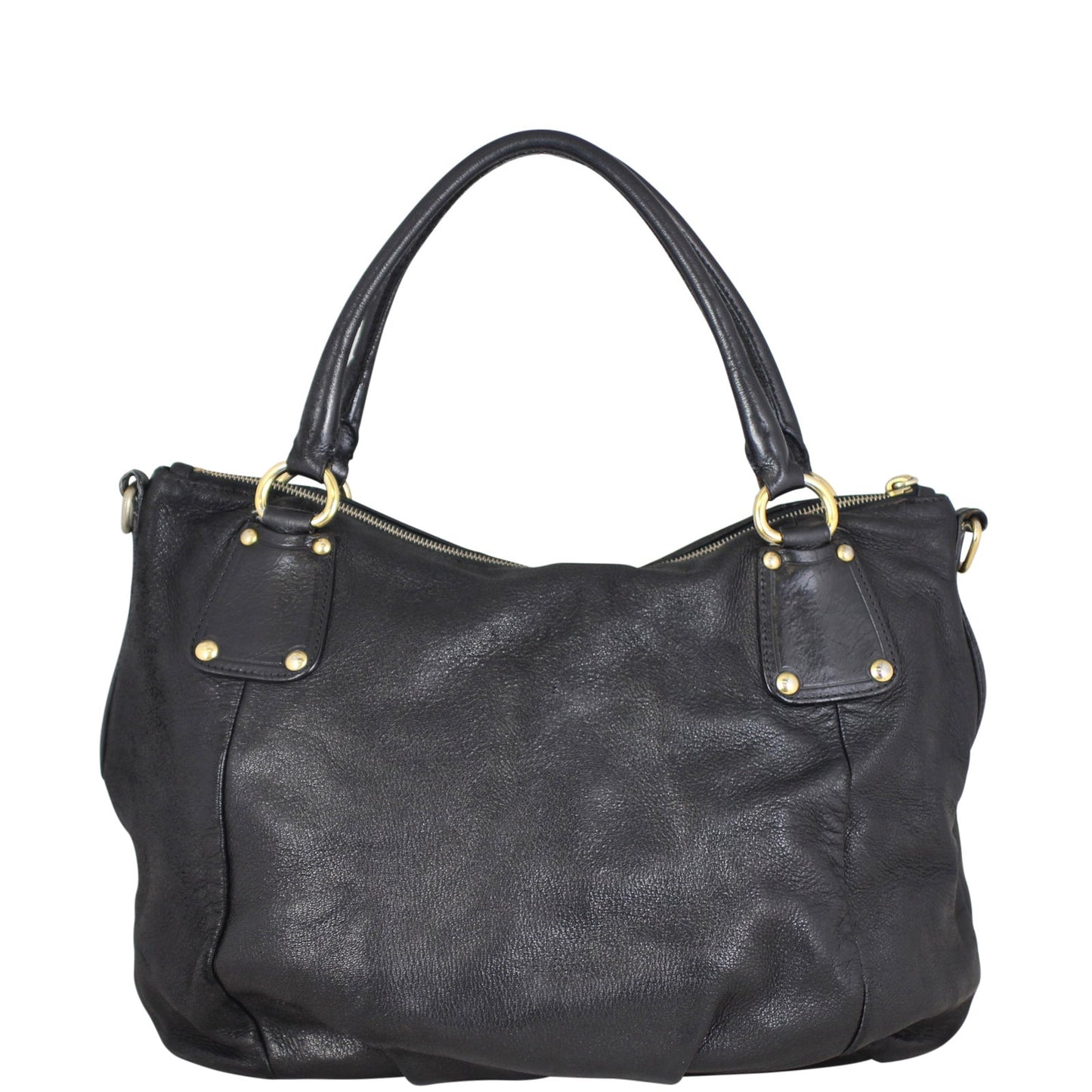 Prada Nappa Leather Tote Bag