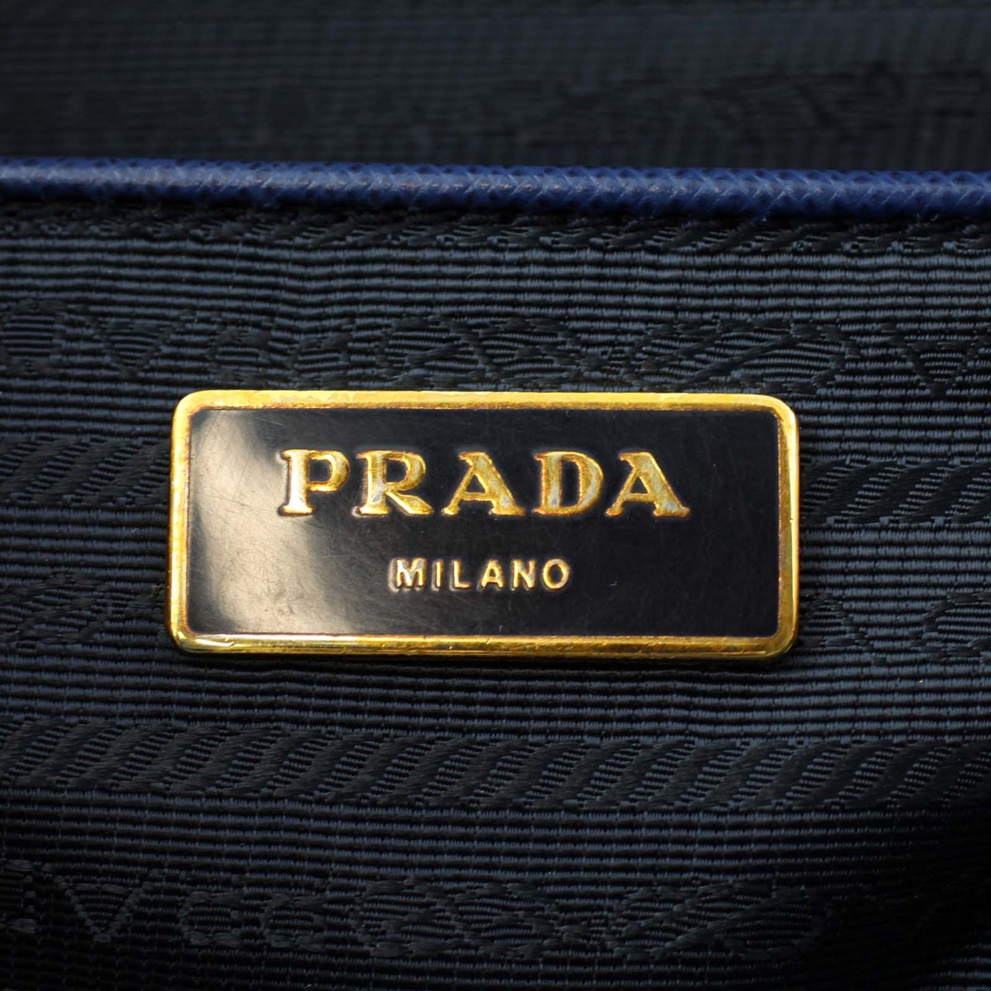 Prada Saffiano Lux Double-zip Tote Large